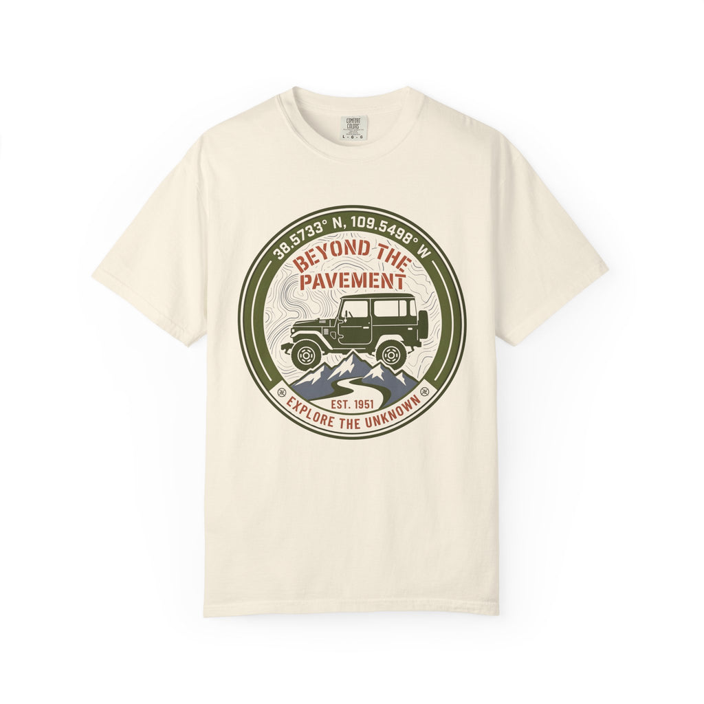 Beyond The Pavement T-Shirt
