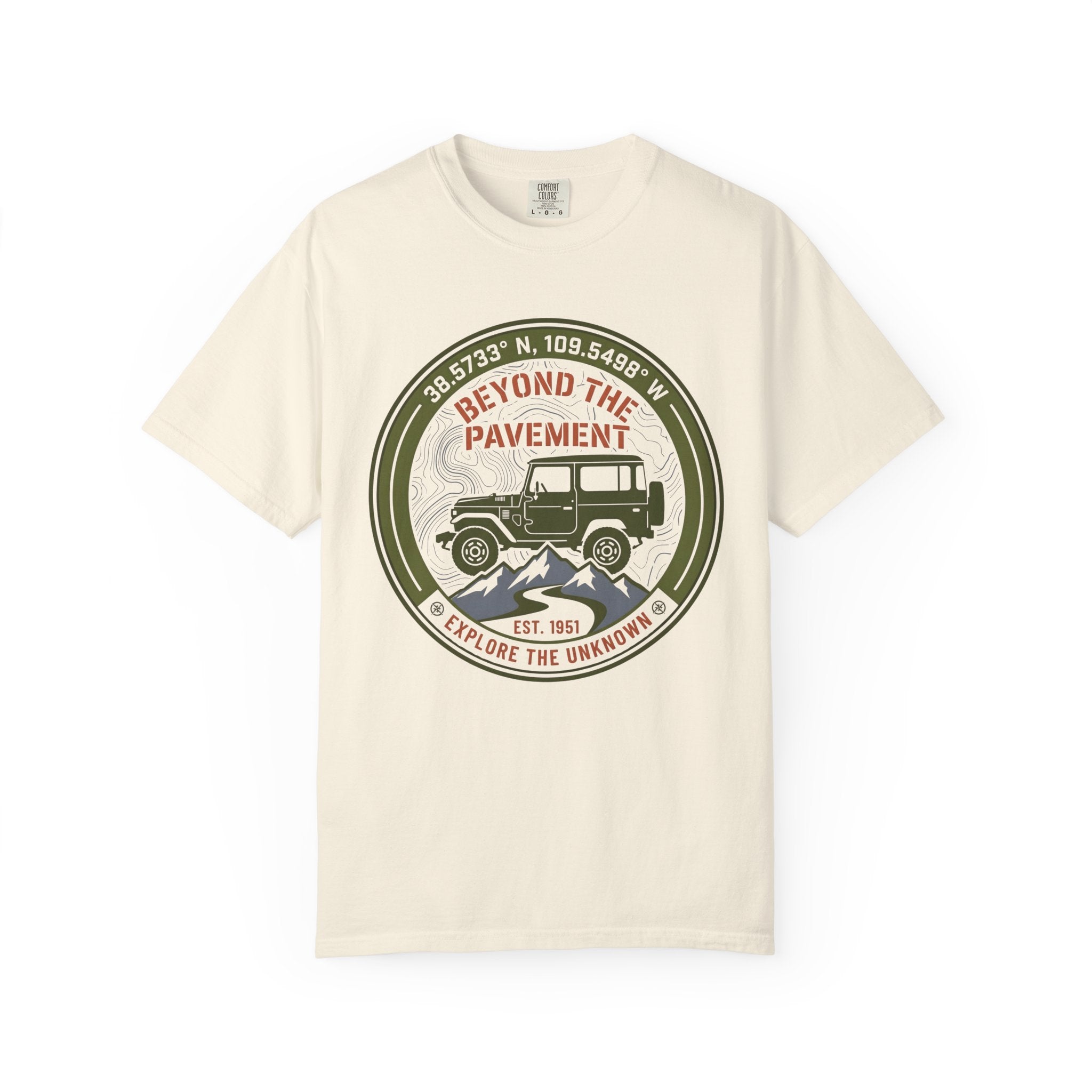 Beyond The Pavement T-Shirt