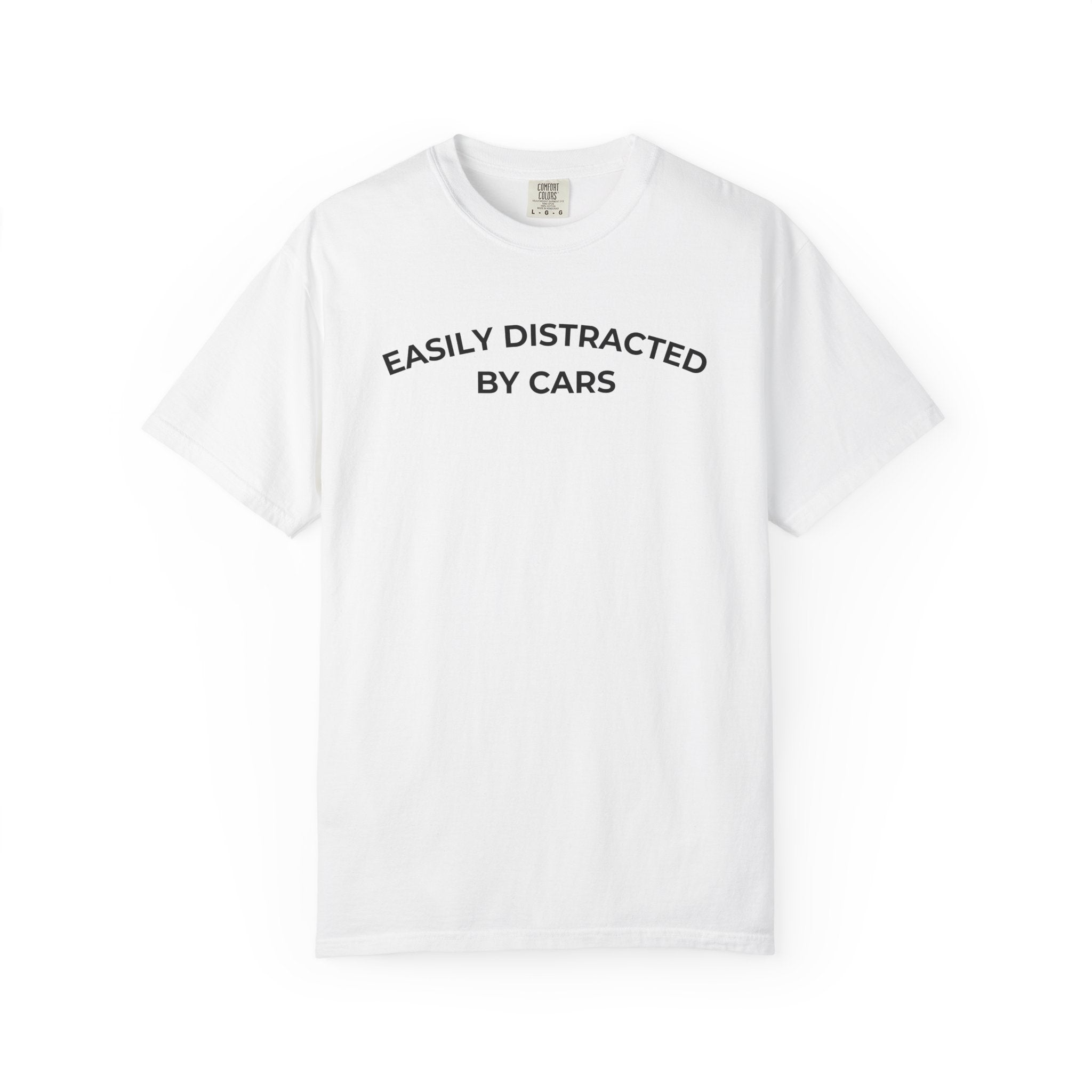 Easily Distracted by Cars T-Shirt