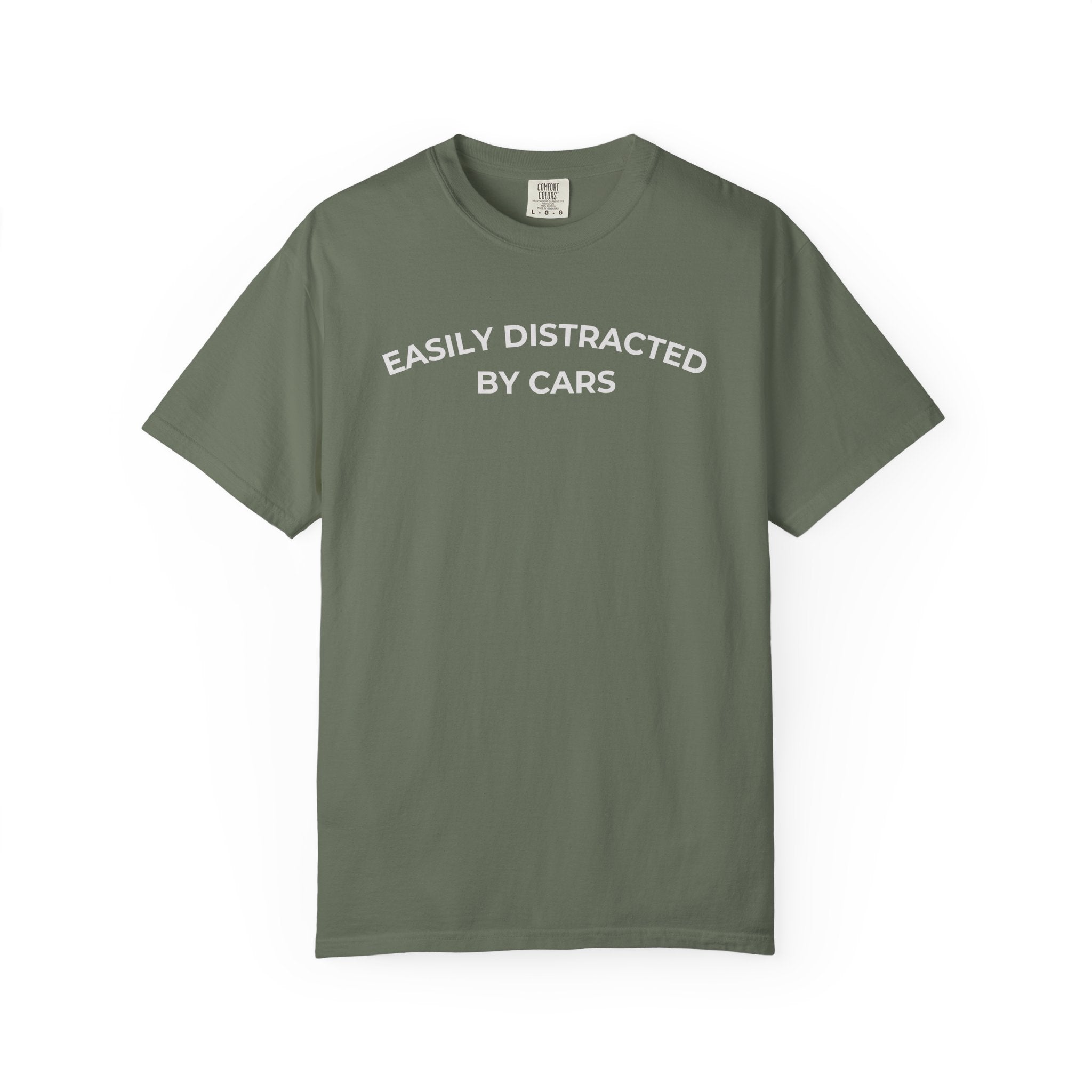 Easily Distracted by Cars T-Shirt