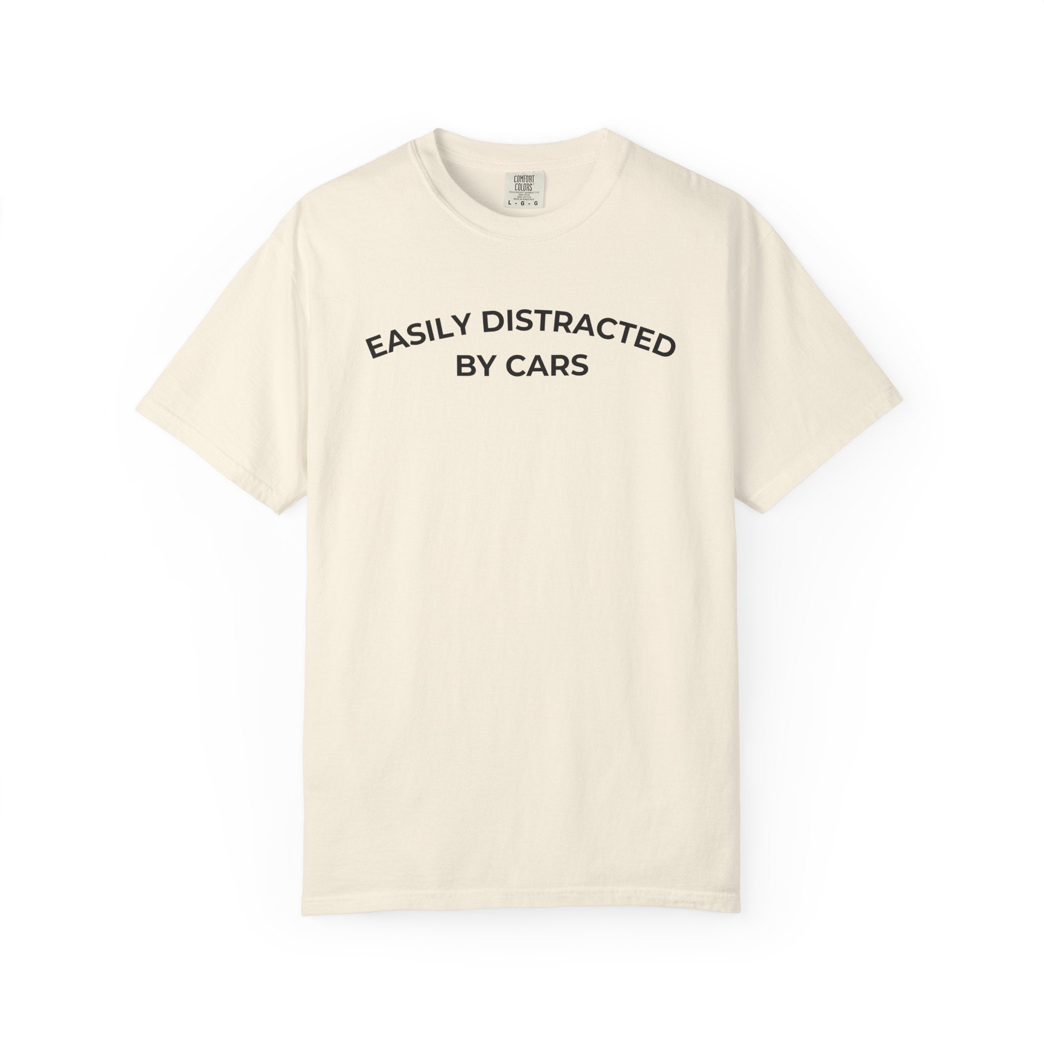 Easily Distracted by Cars T-Shirt