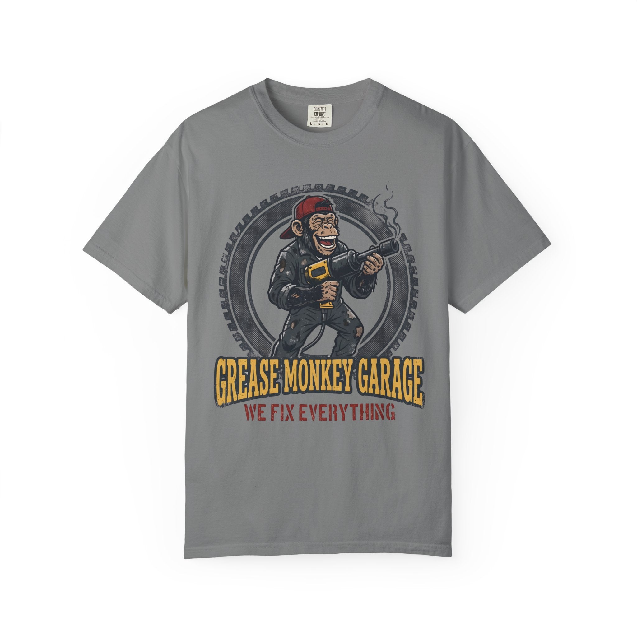 Grease Monkey Garage T-Shirt
