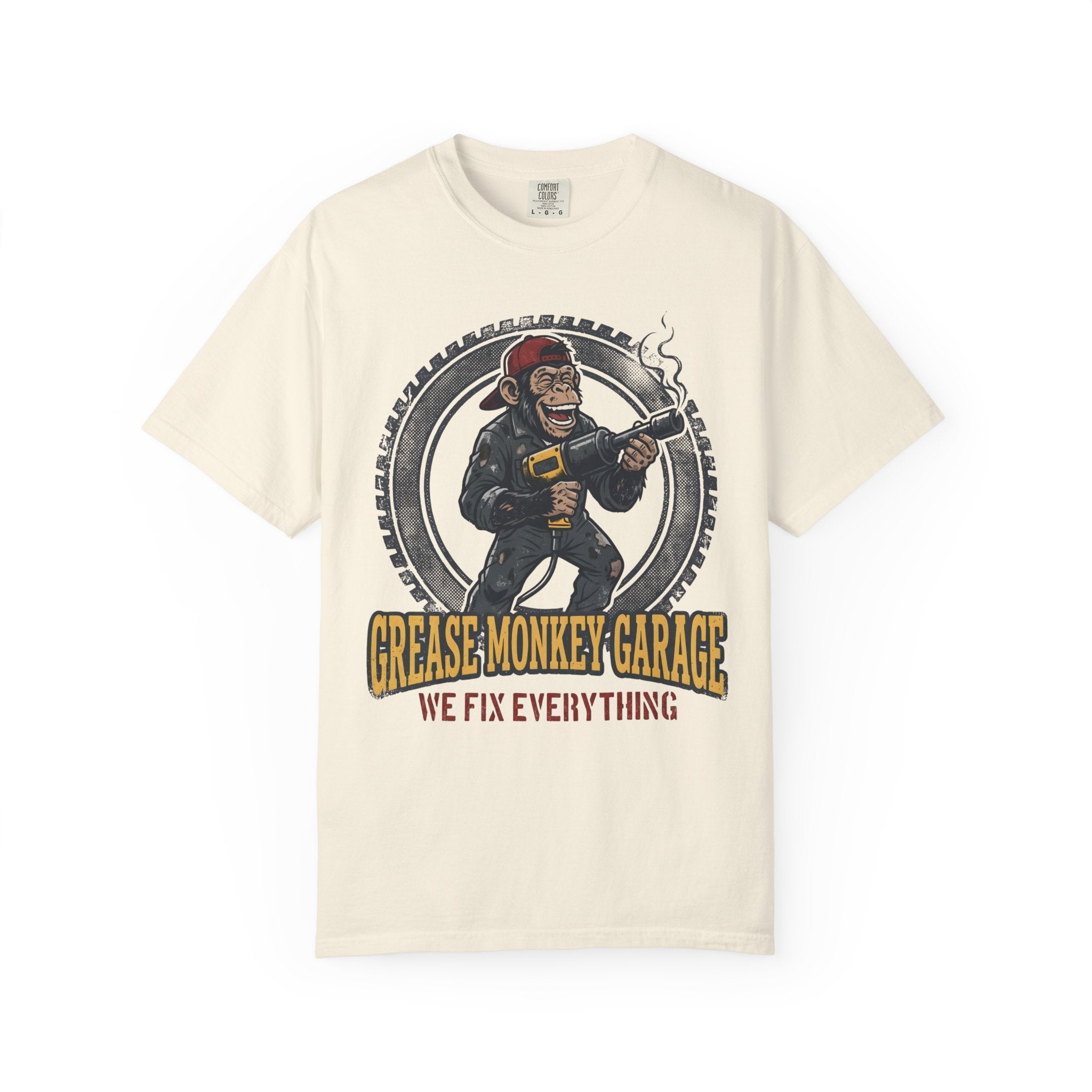 Grease Monkey Garage T-Shirt