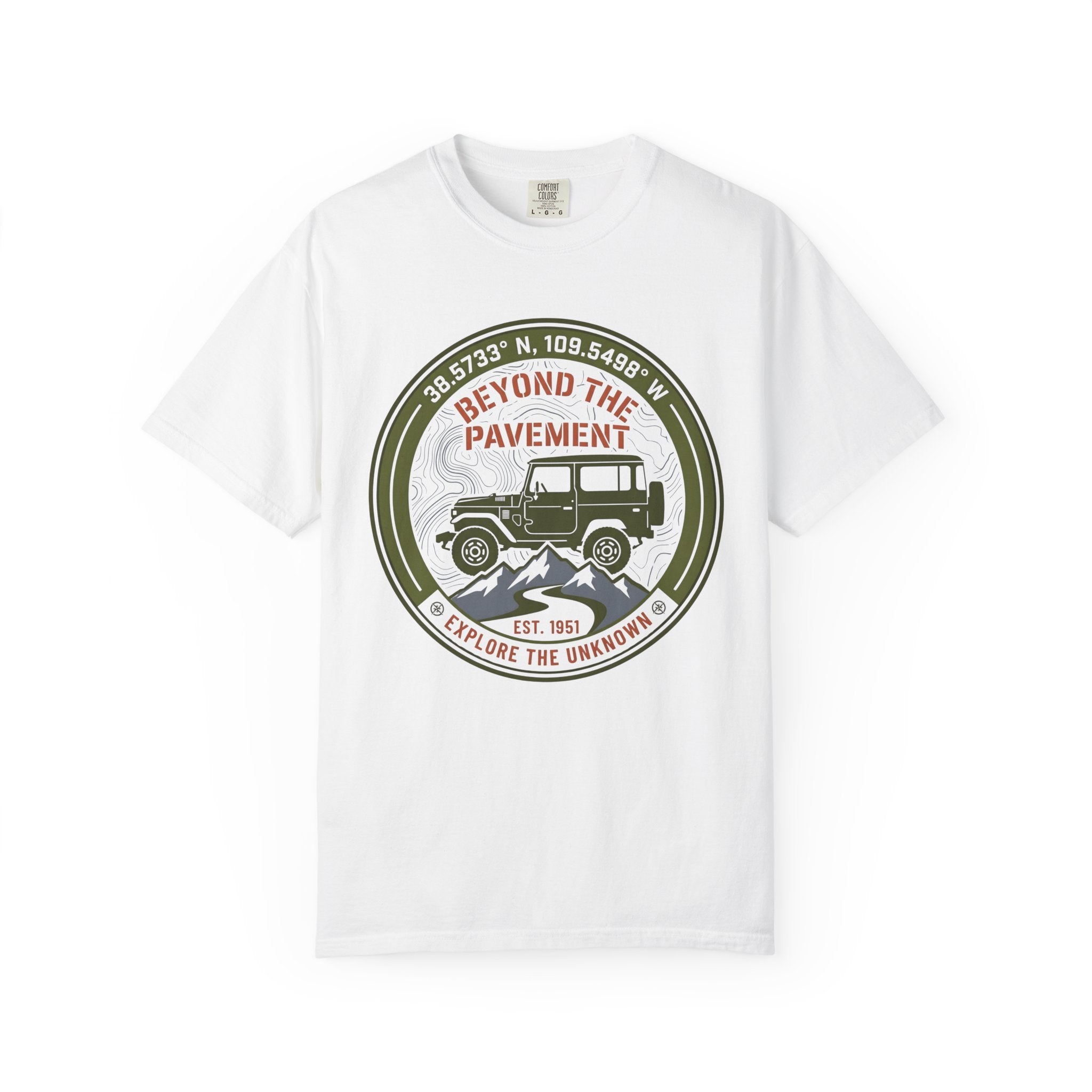 Beyond The Pavement T-Shirt