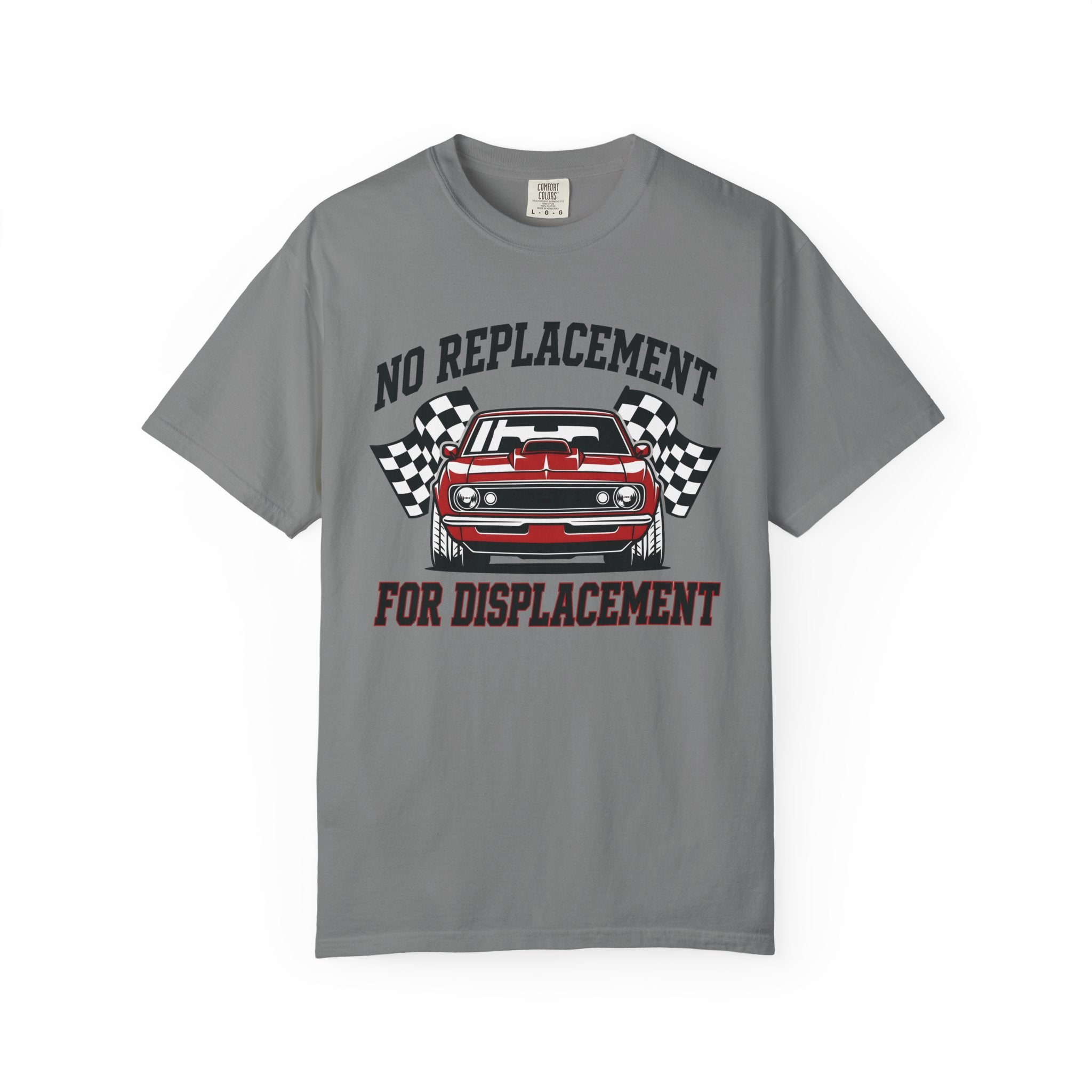 No Replacement For Displacement T-Shirt