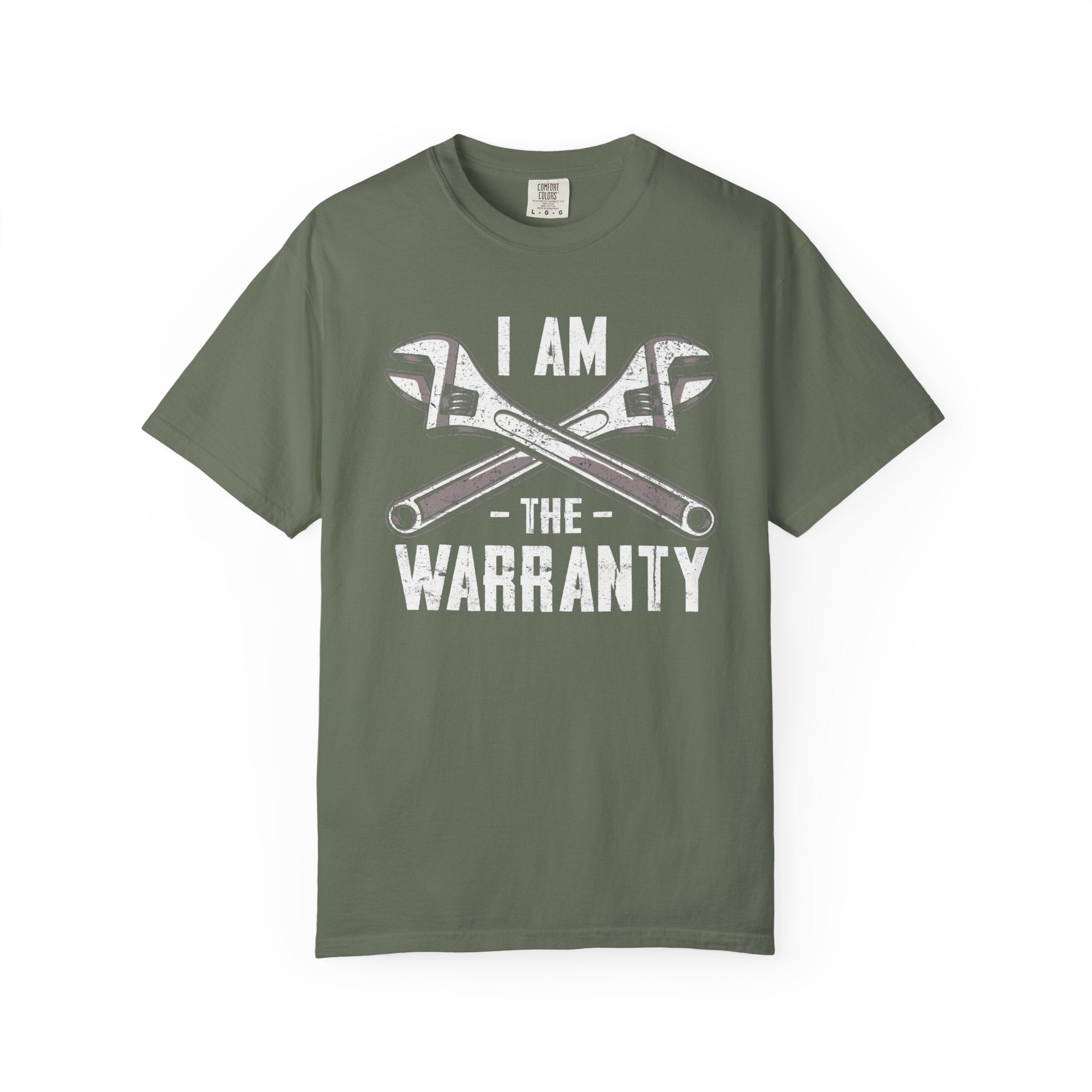 I Am The Warranty T-Shirt