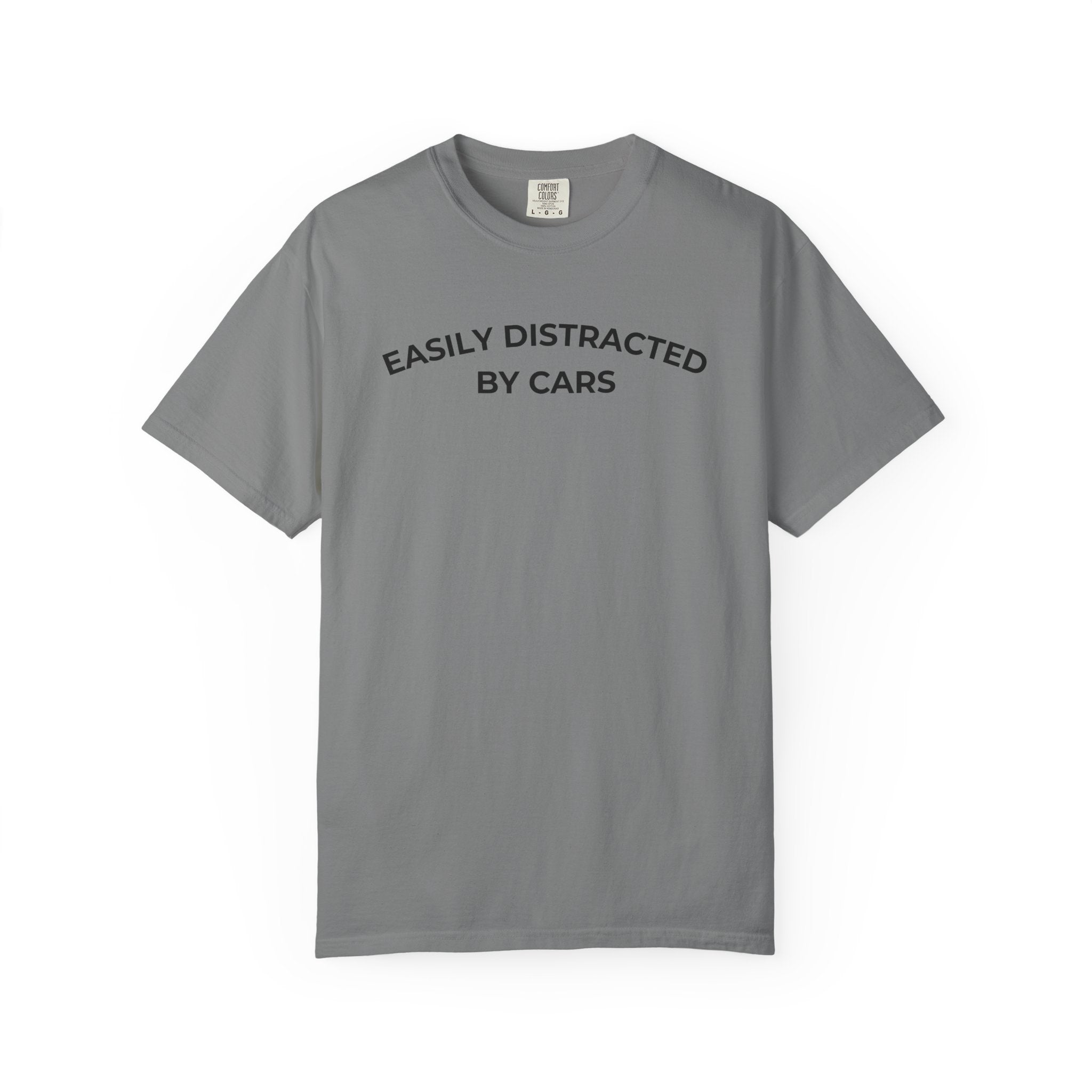 Easily Distracted by Cars T-Shirt