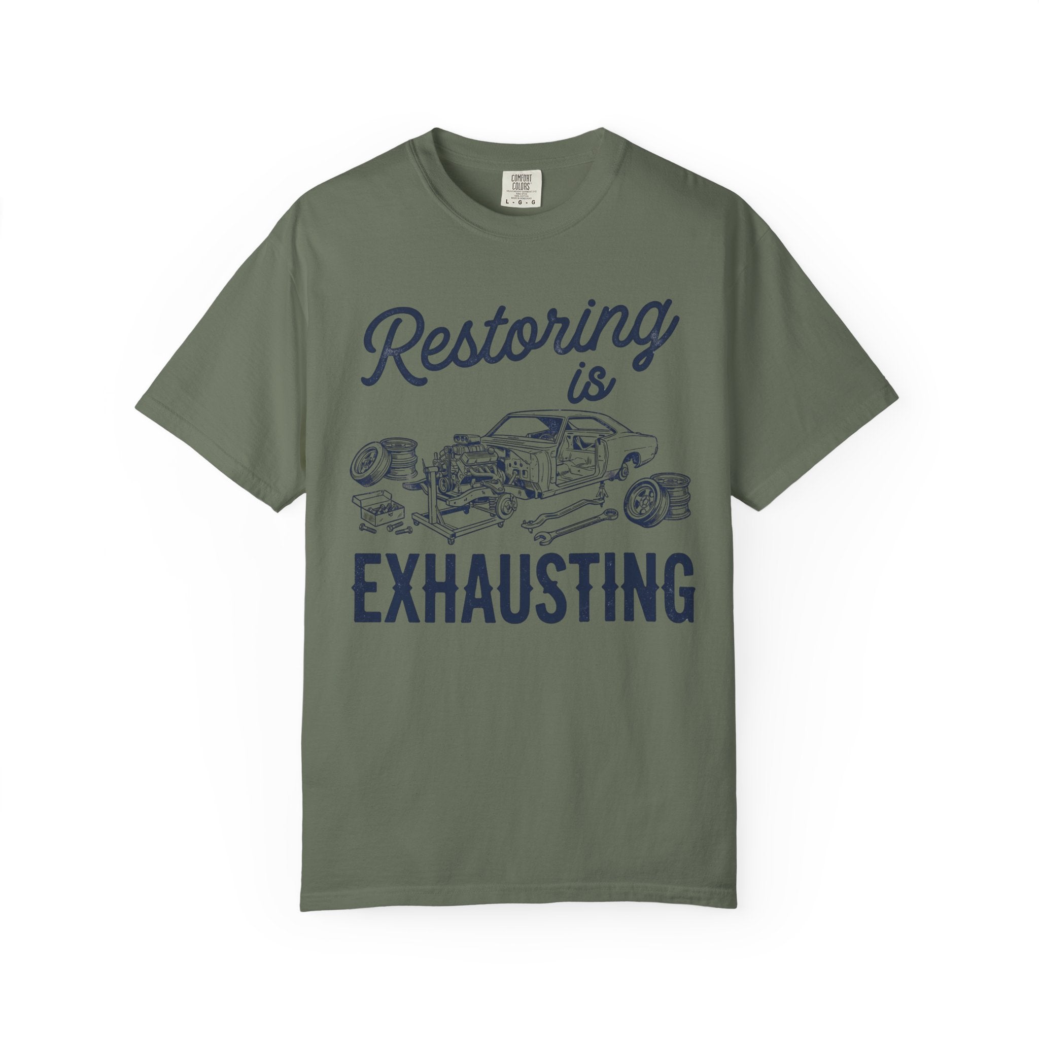 Restoring is Exhausting T-Shirt