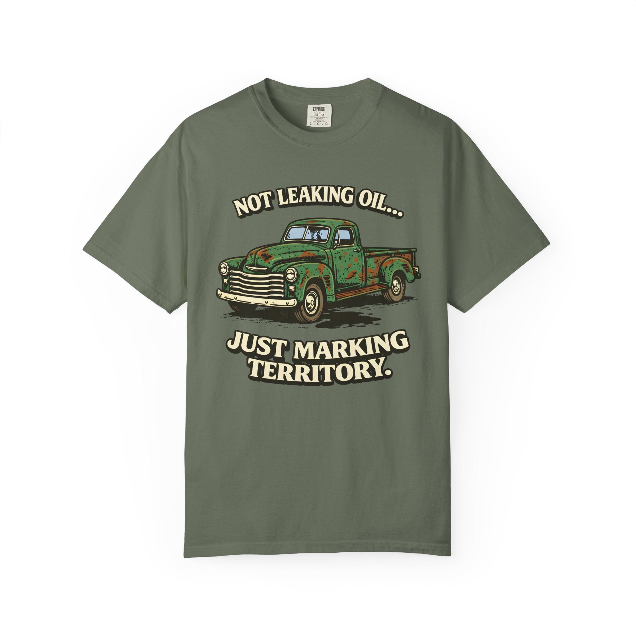 Just Marking Territory T-Shirt