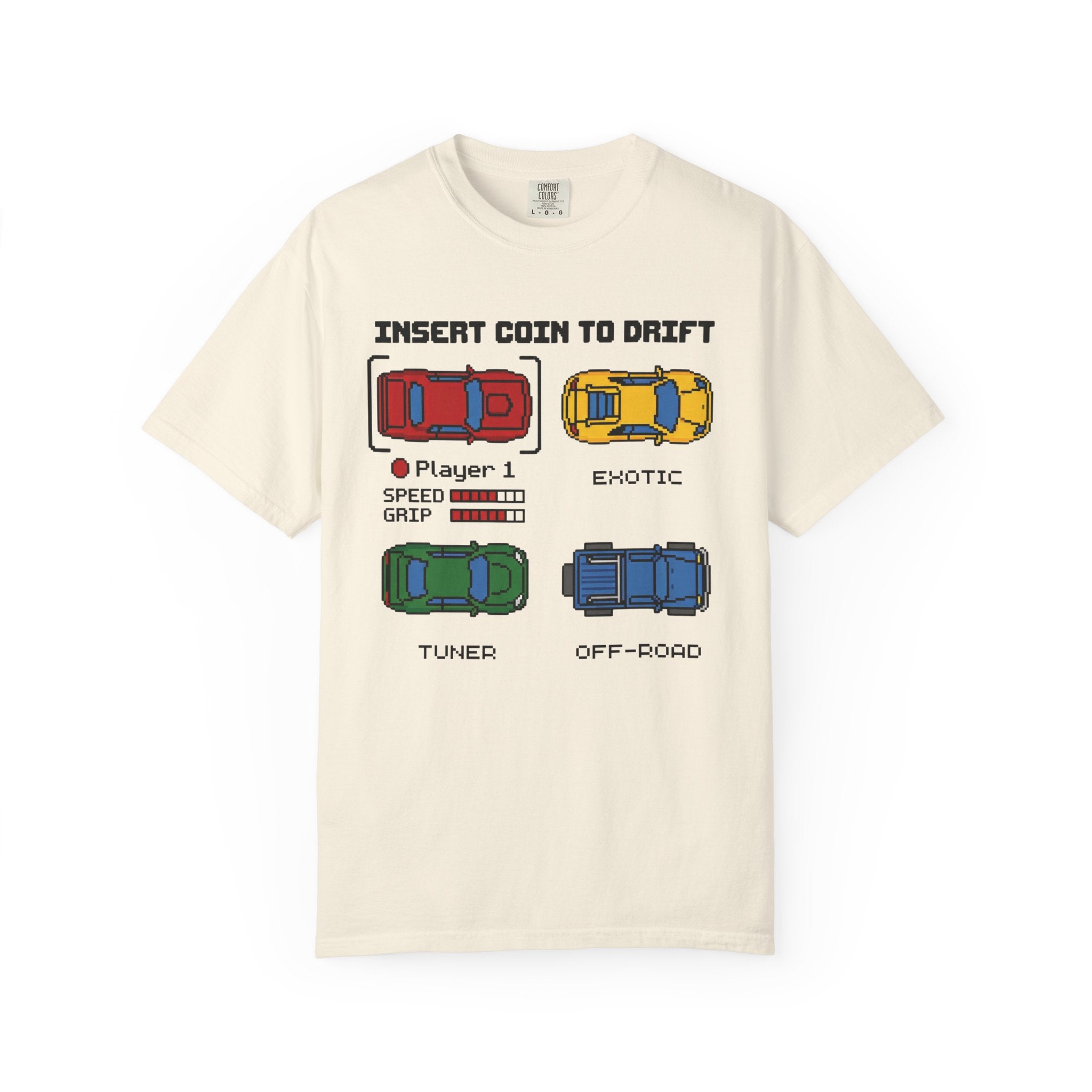 Insert Coin To Drift T-Shirt