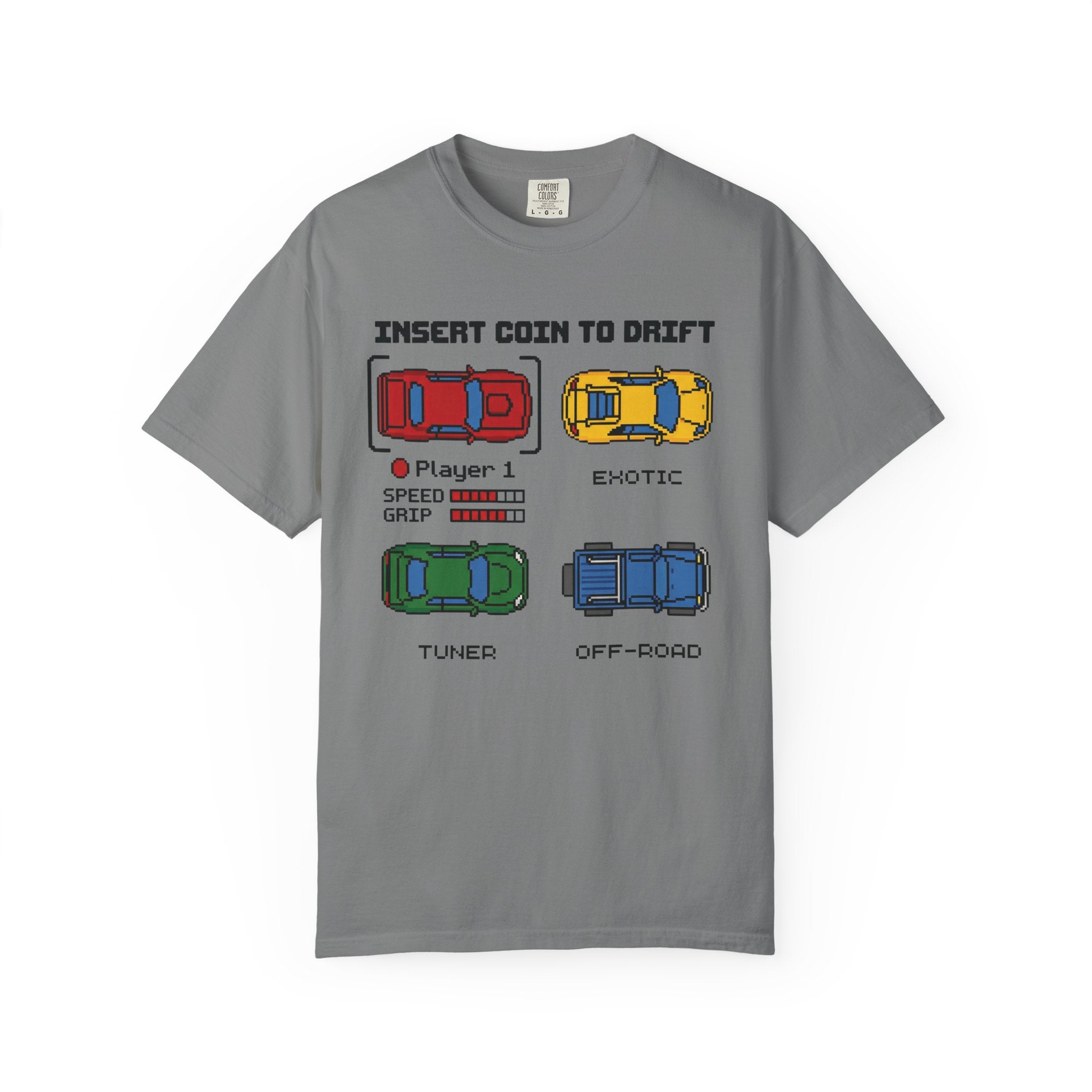 Insert Coin To Drift T-Shirt
