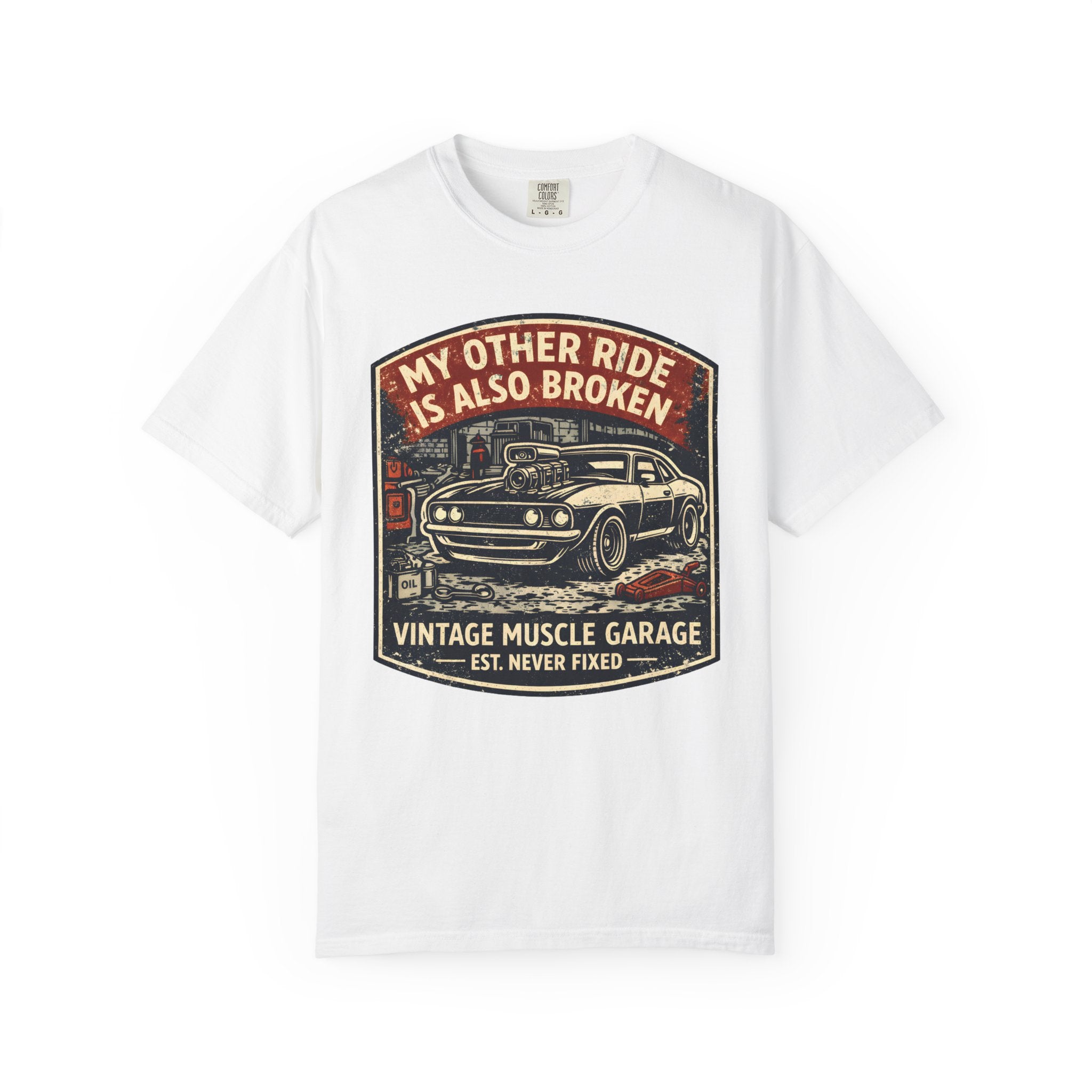 My Other Ride Is Also Broken T-Shirt