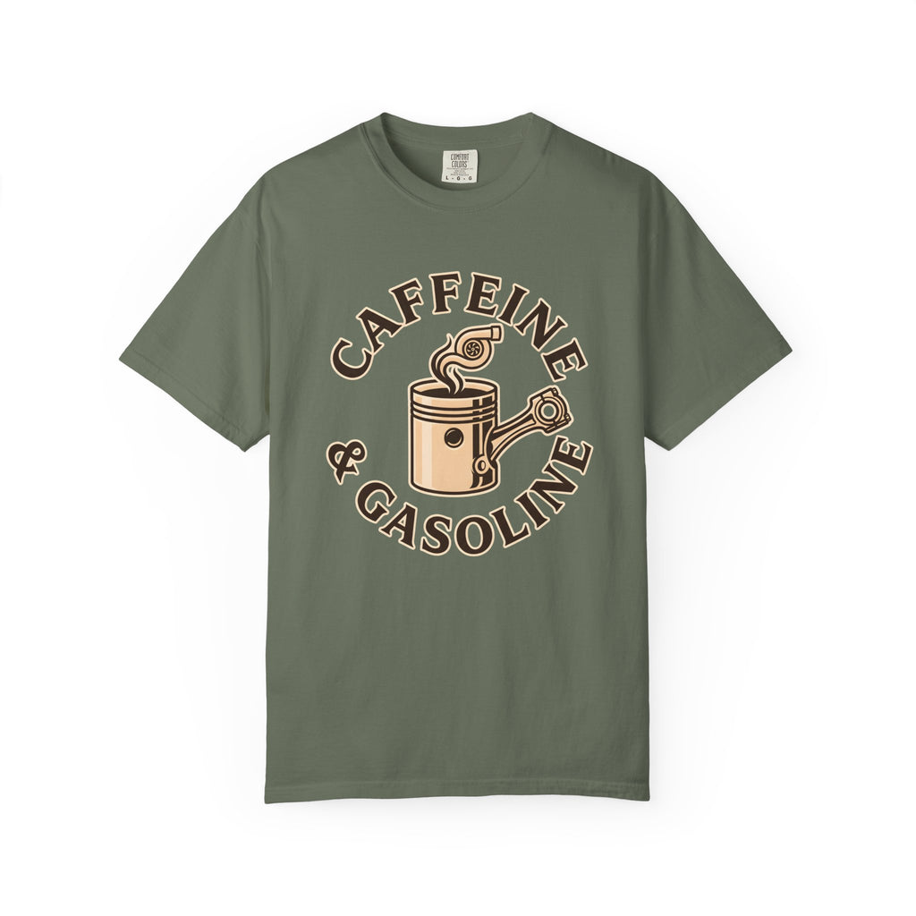 Caffeine & Gasoline T-Shirt