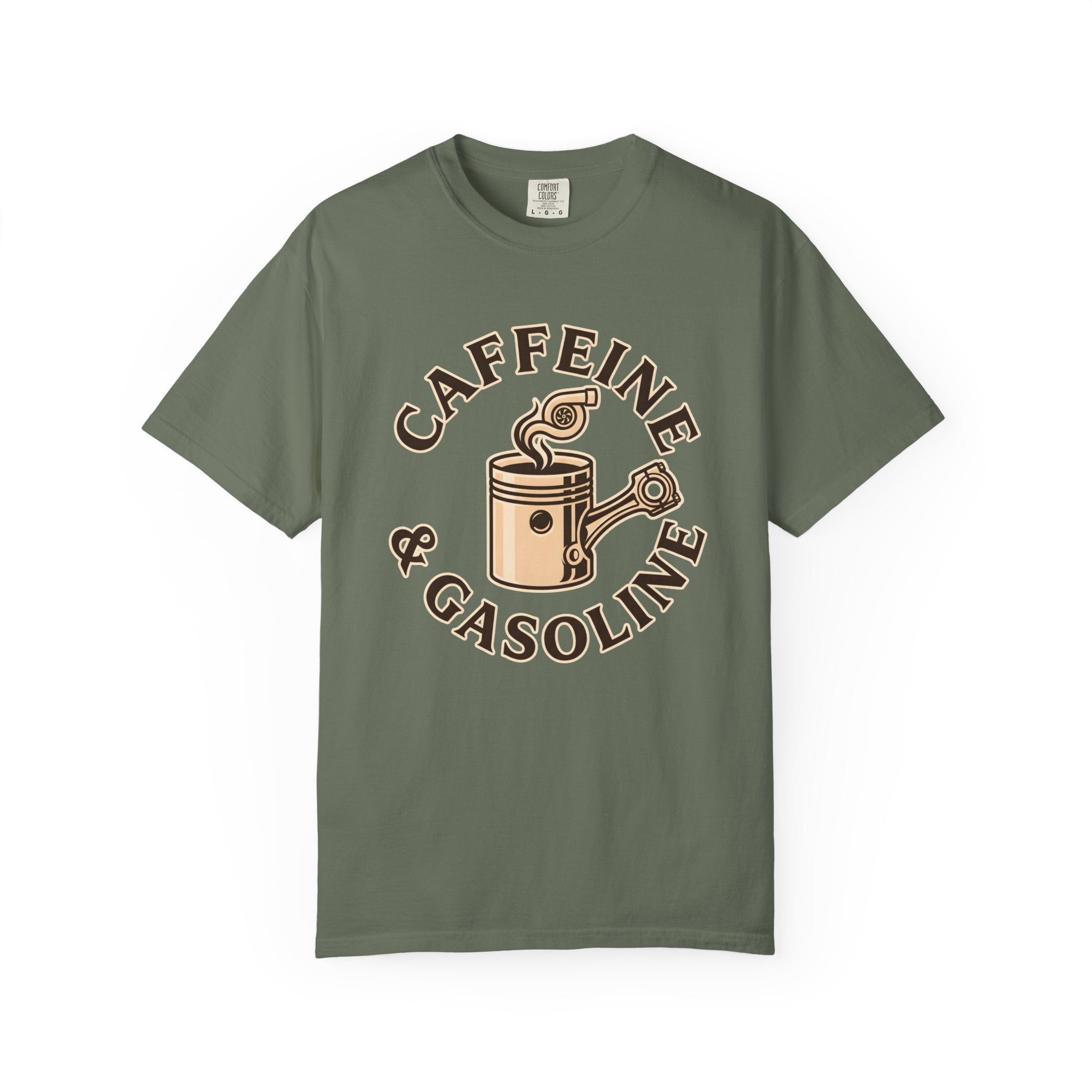 Caffeine & Gasoline T-Shirt