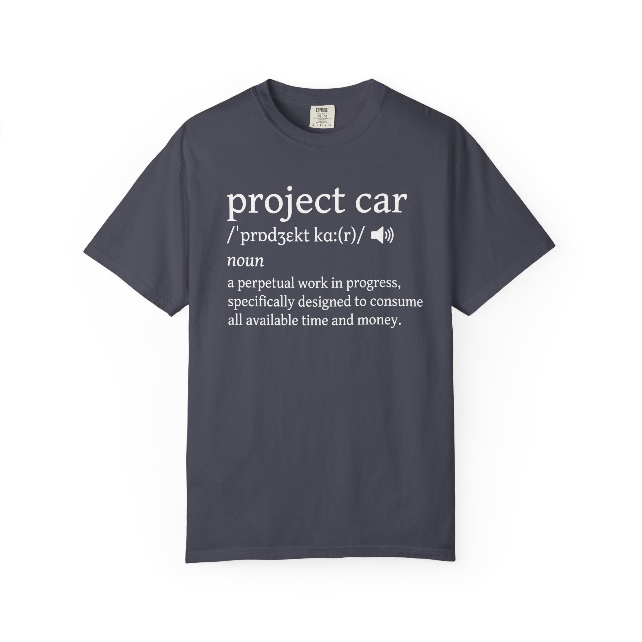 Project Car Definition T-Shirt