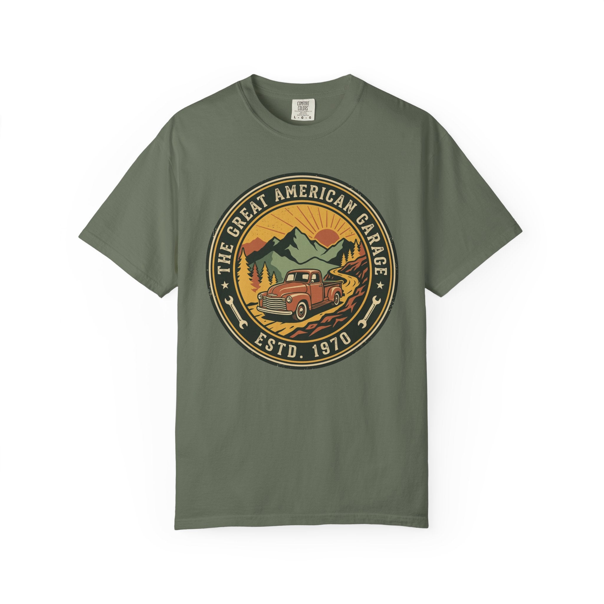 The Great American Garage T-Shirt