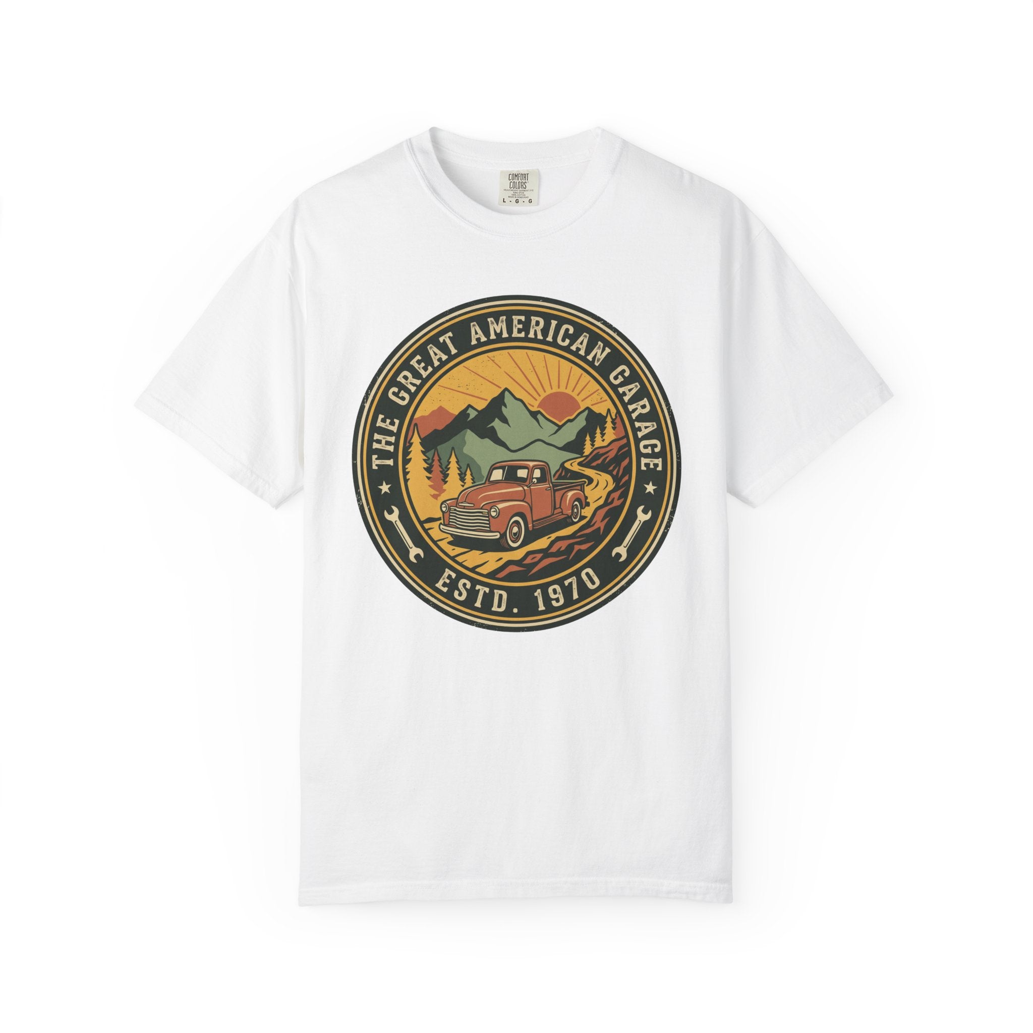 The Great American Garage T-Shirt