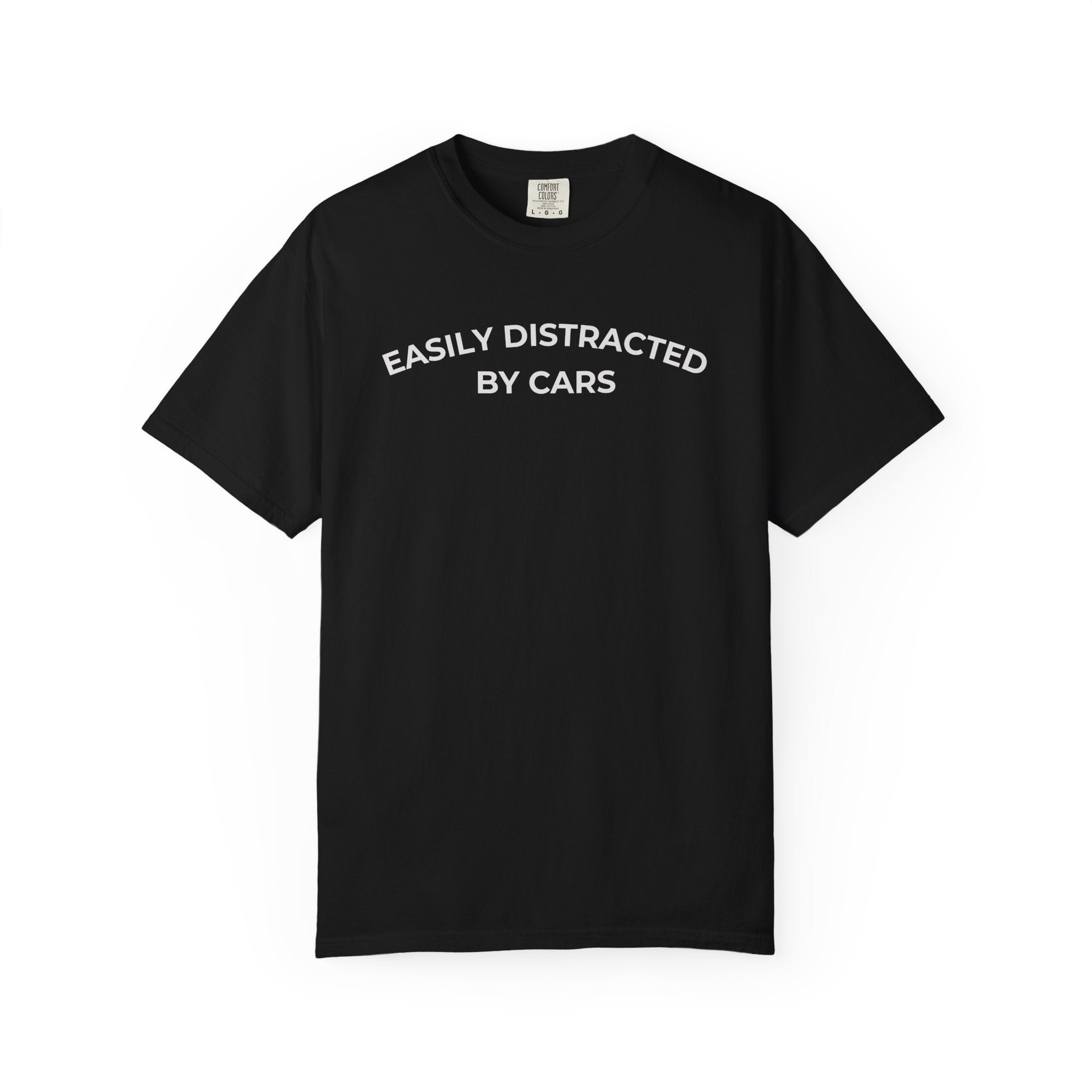 Easily Distracted by Cars T-Shirt