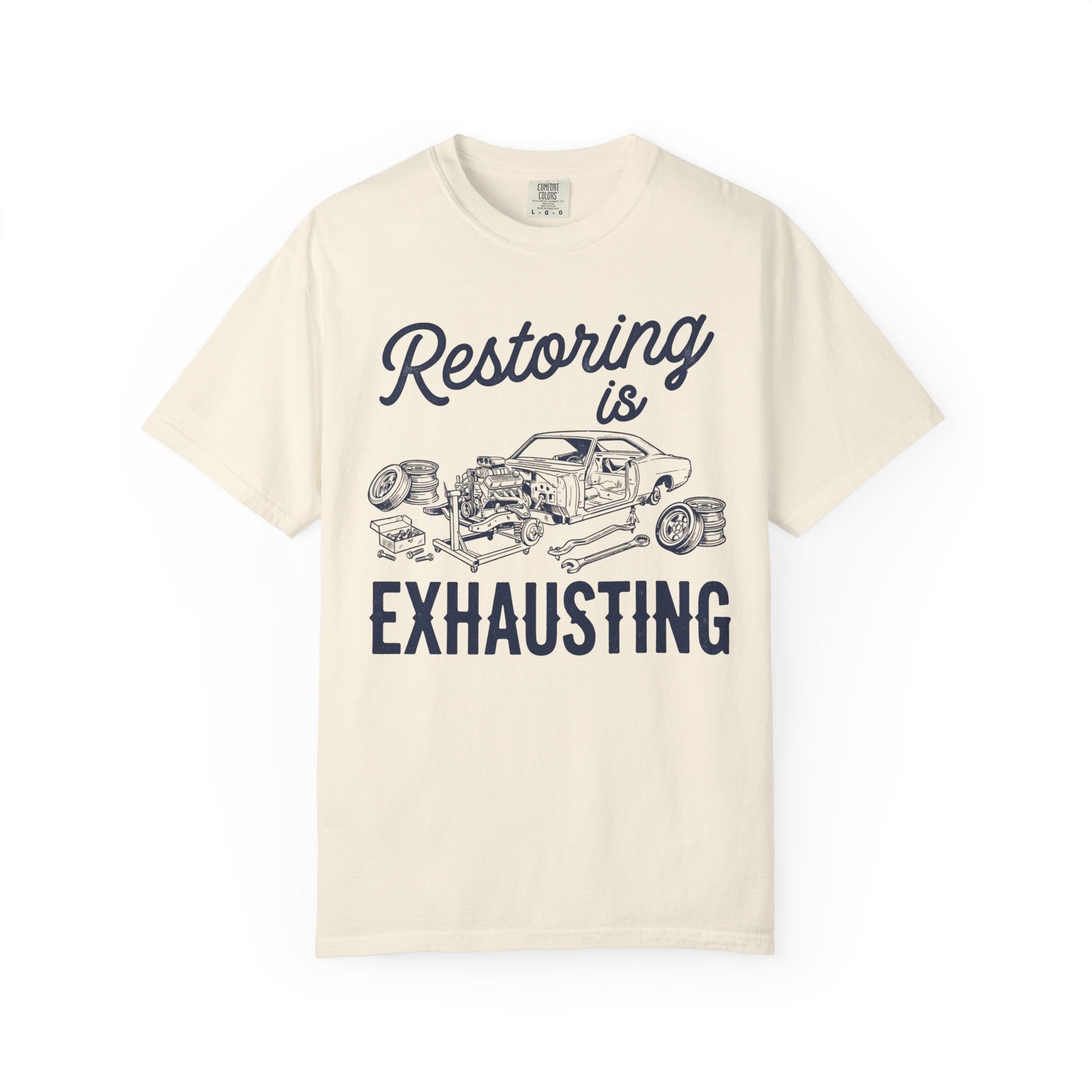 Restoring is Exhausting T-Shirt