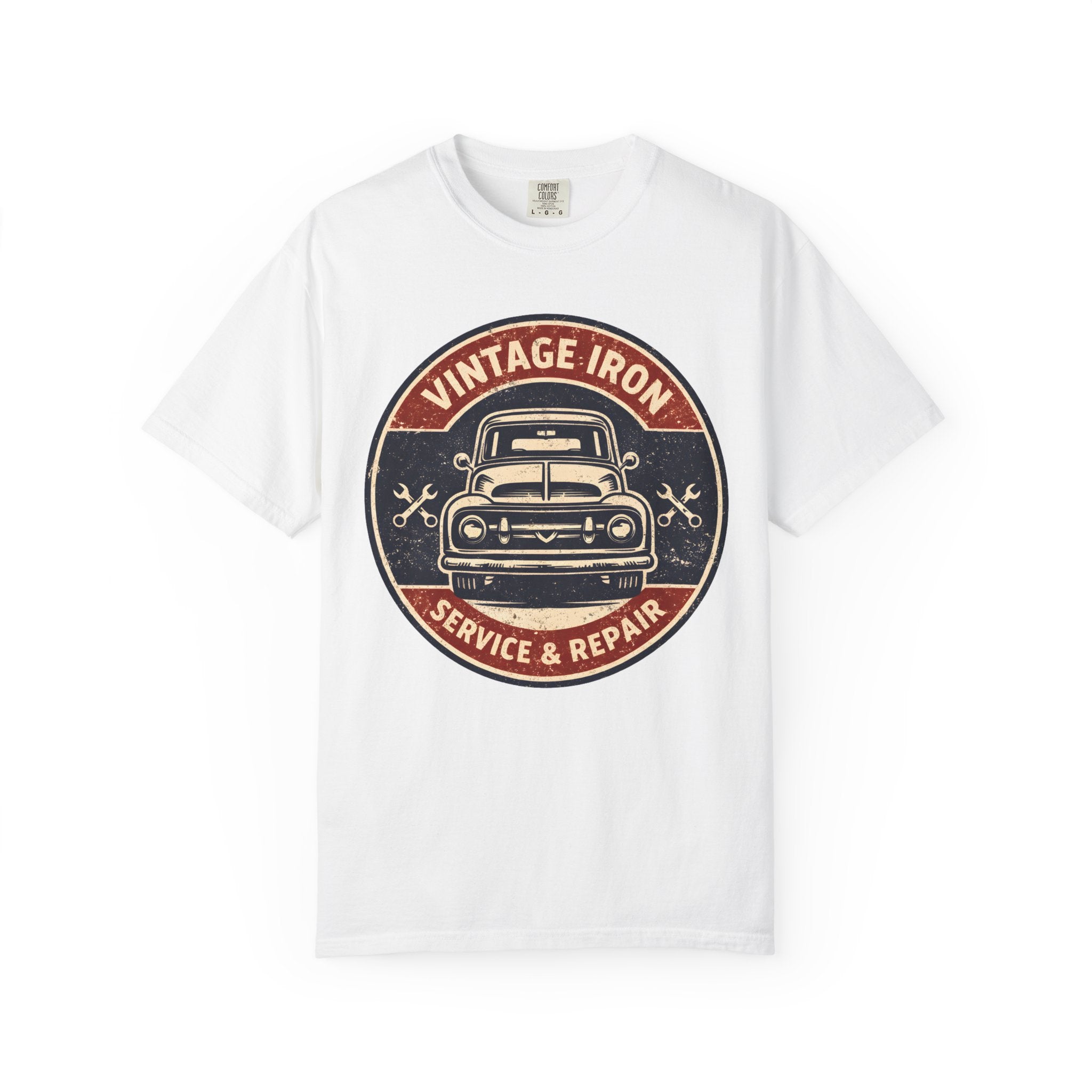 Vintage Iron T-Shirt