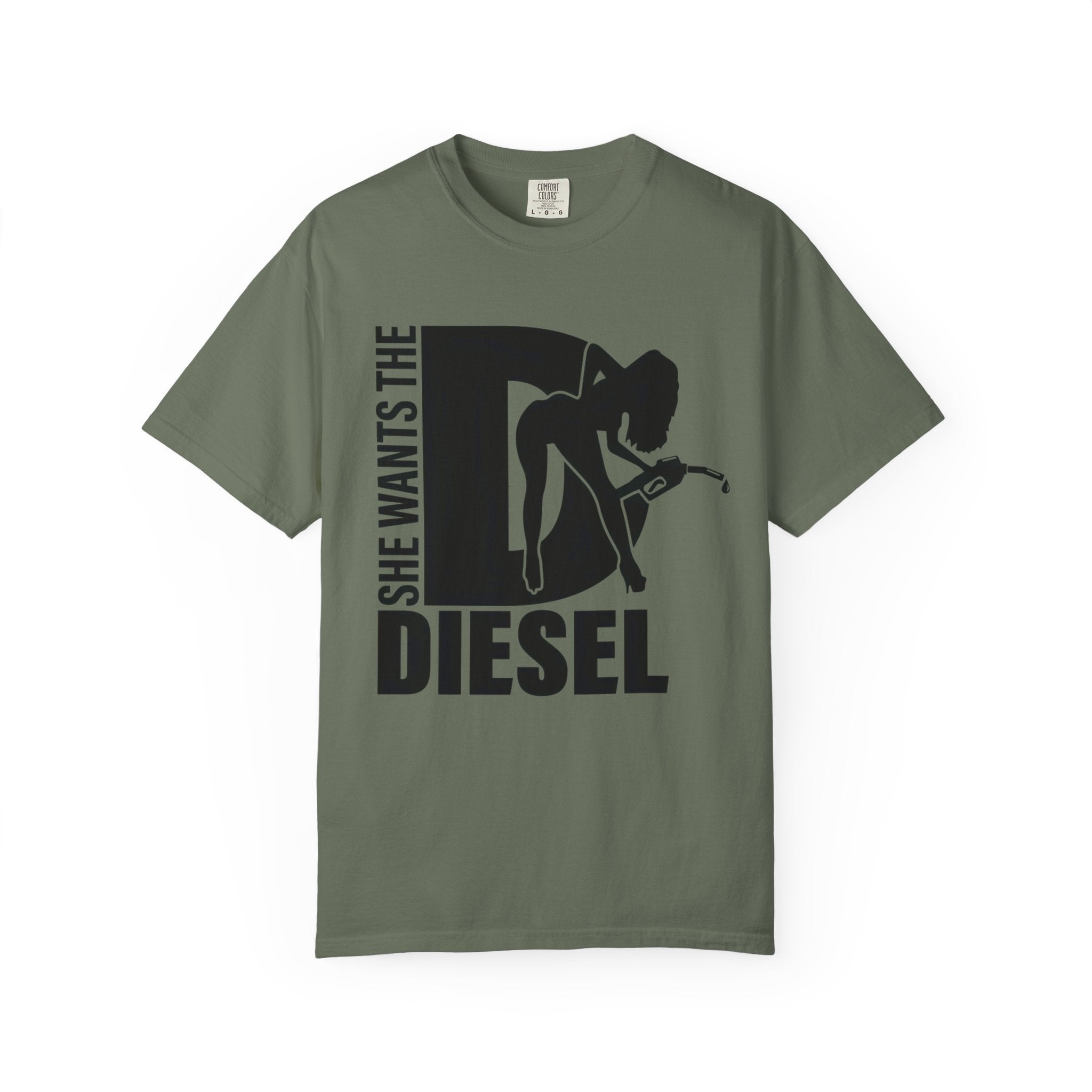 She Wants The Diesel T-Shirt