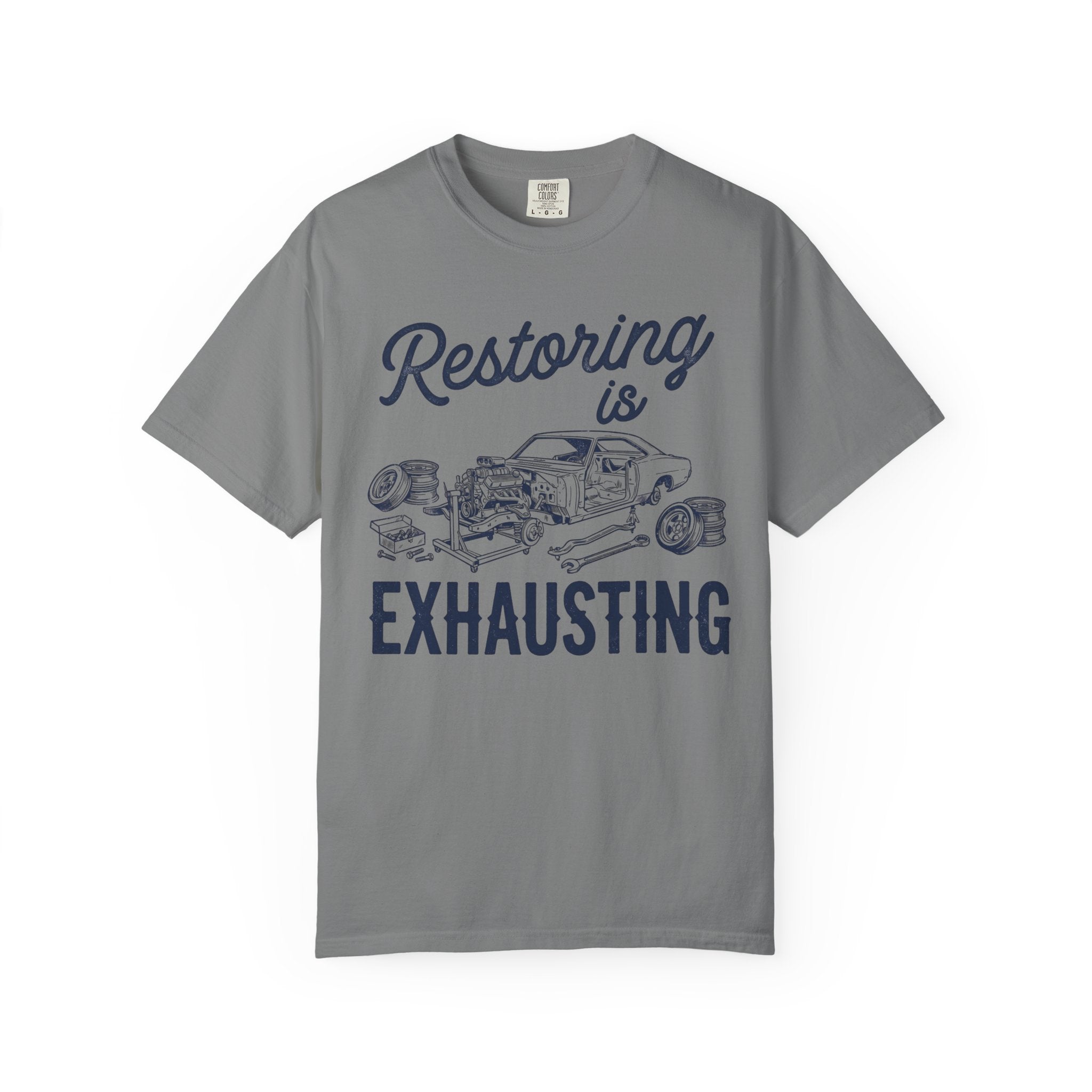 Restoring is Exhausting T-Shirt
