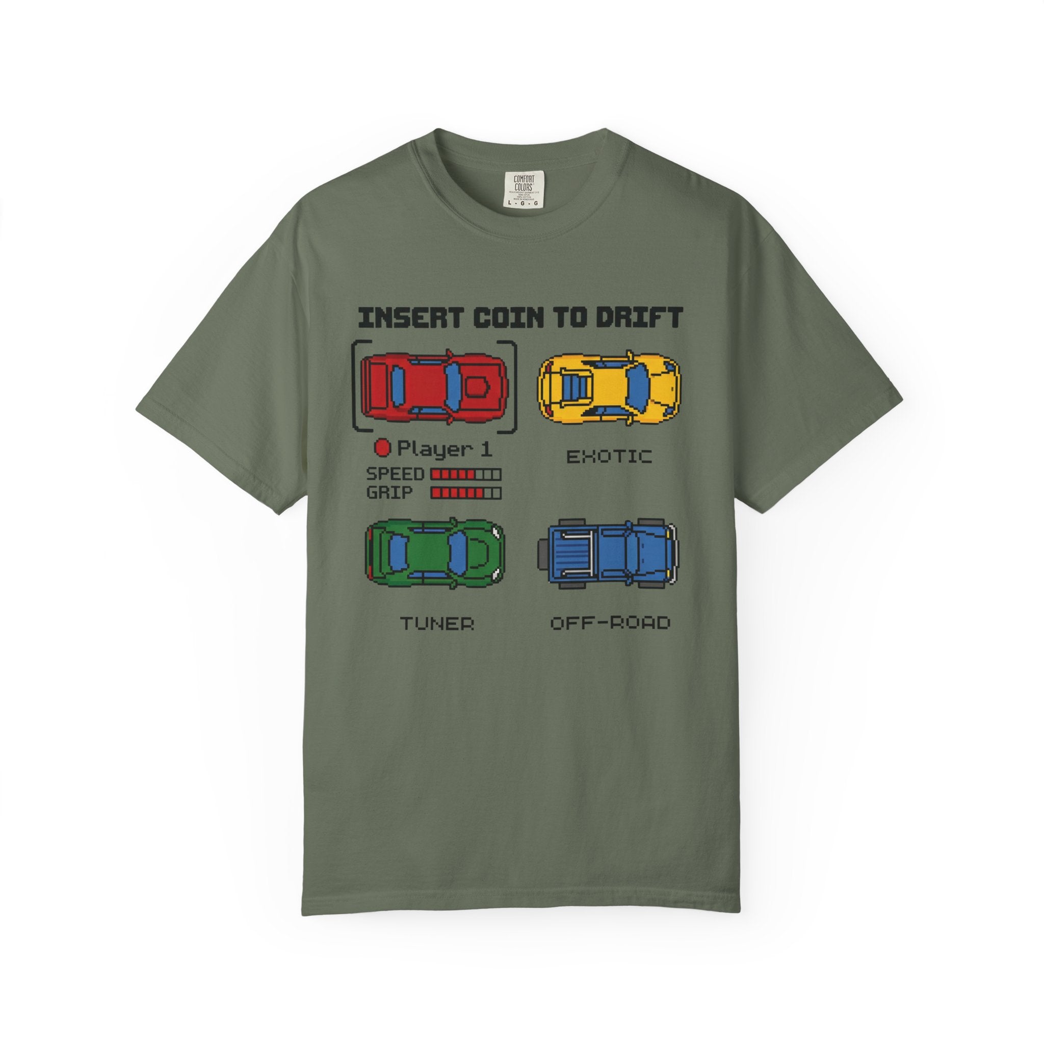 Insert Coin To Drift T-Shirt