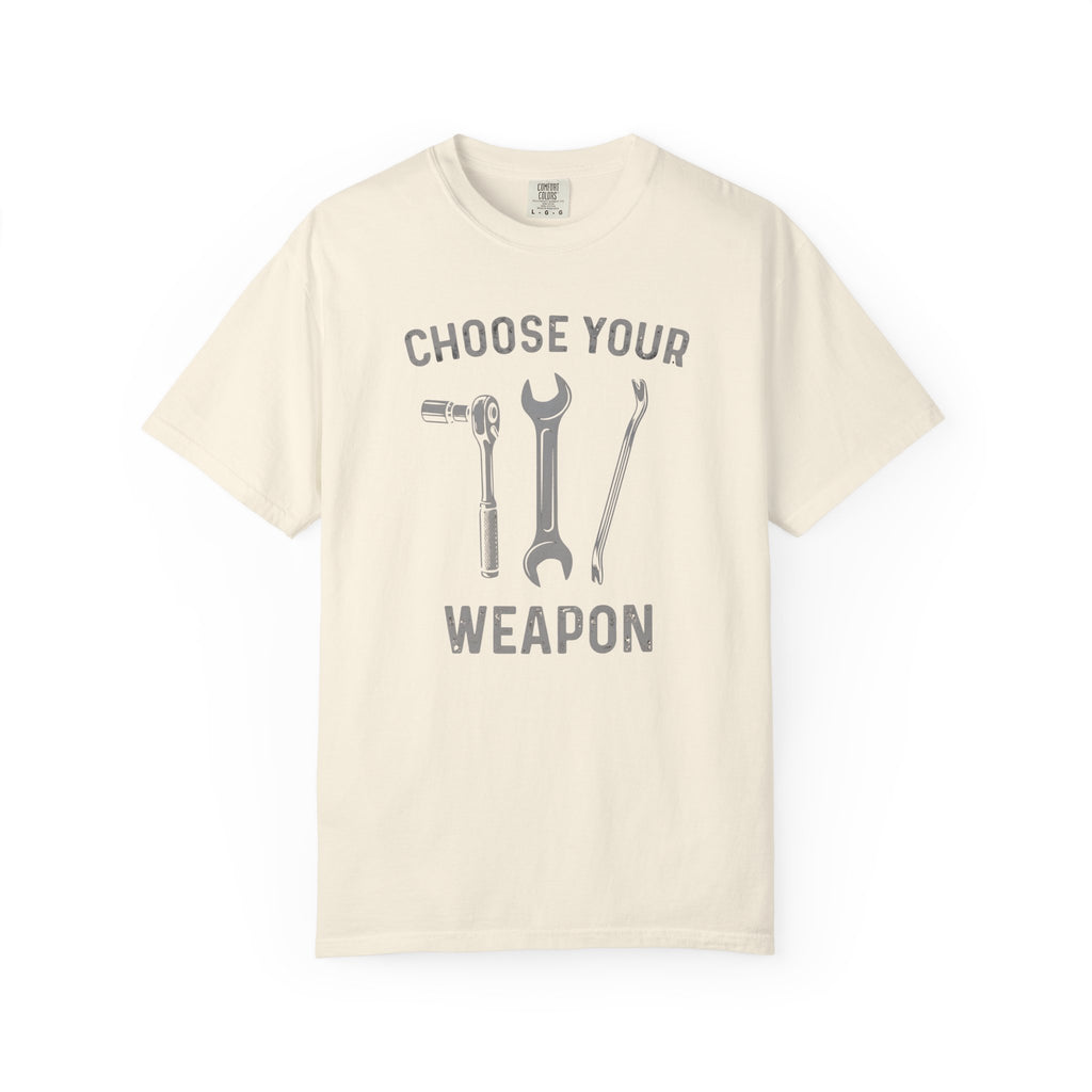 Choose Your Weapon T-Shirt
