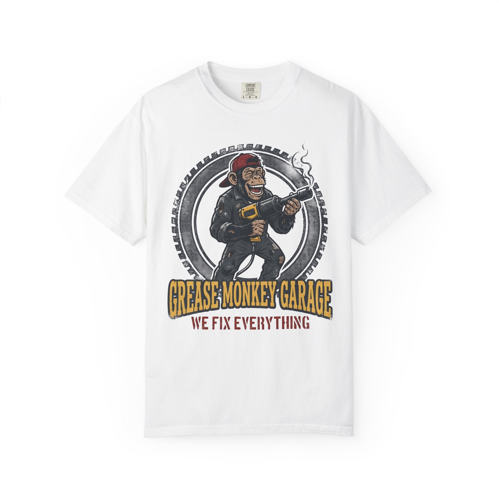 Grease Monkey Garage T-Shirt