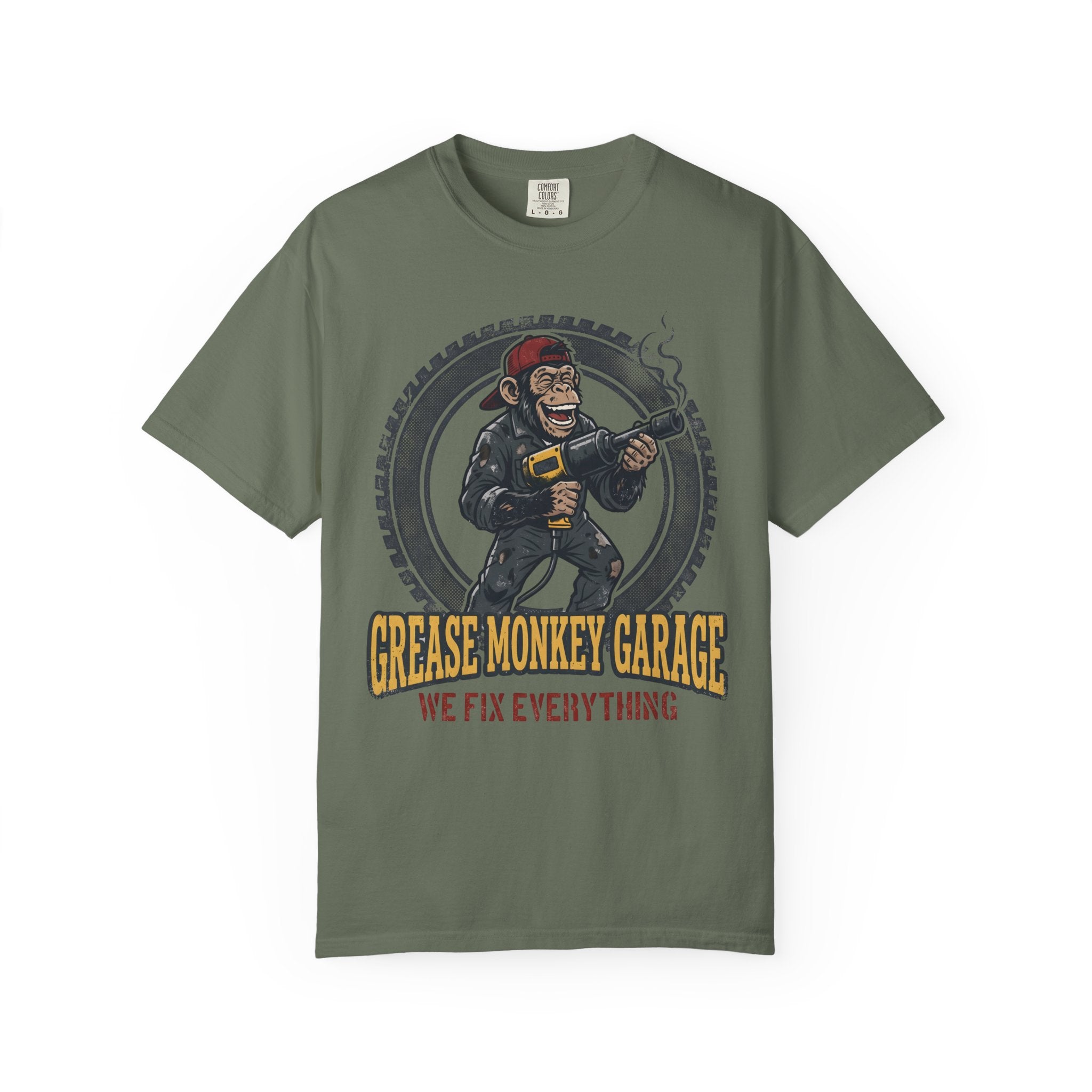 Grease Monkey Garage T-Shirt