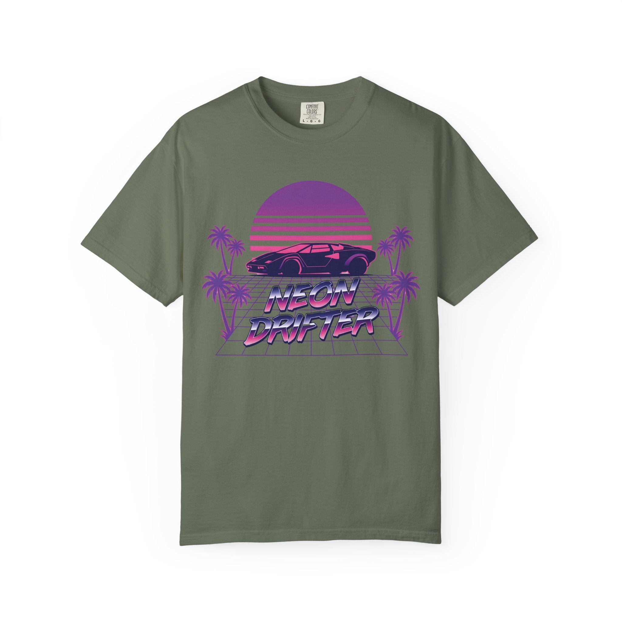 Neon Drifter T-Shirt