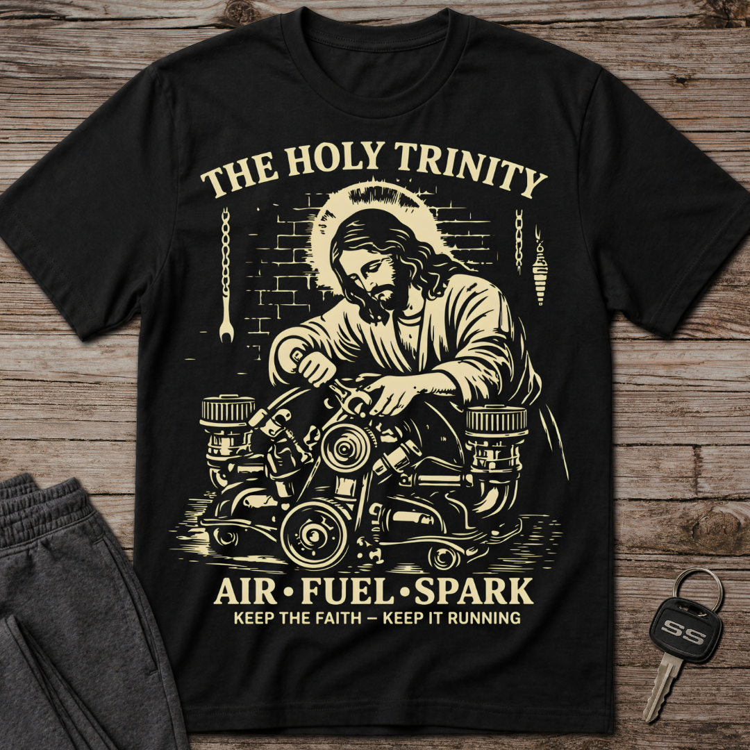 The Holy Trinity T-Shirt