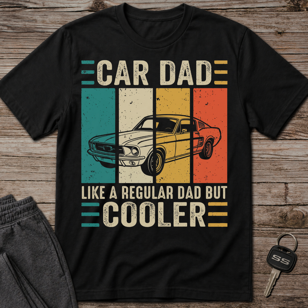 Car Dad T-Shirt