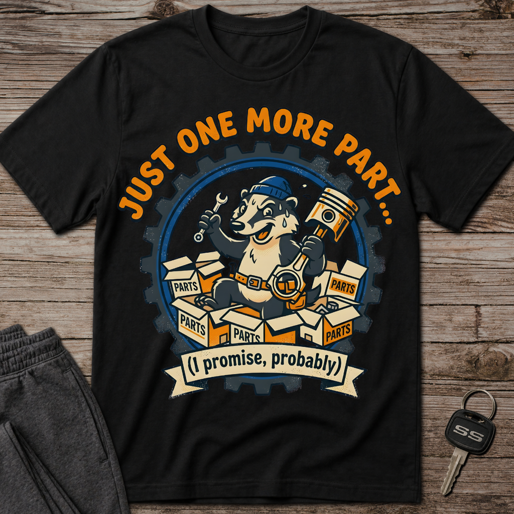 Just One More Part T-Shirt