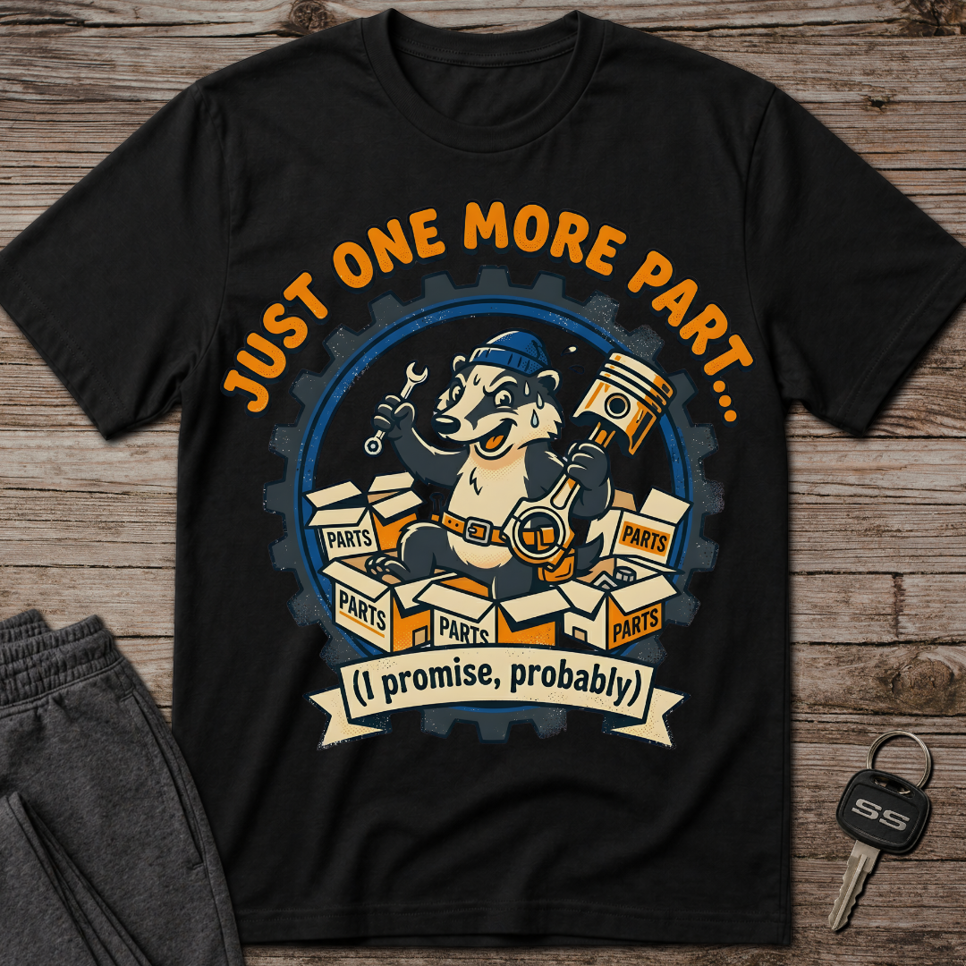 Just One More Part T-Shirt