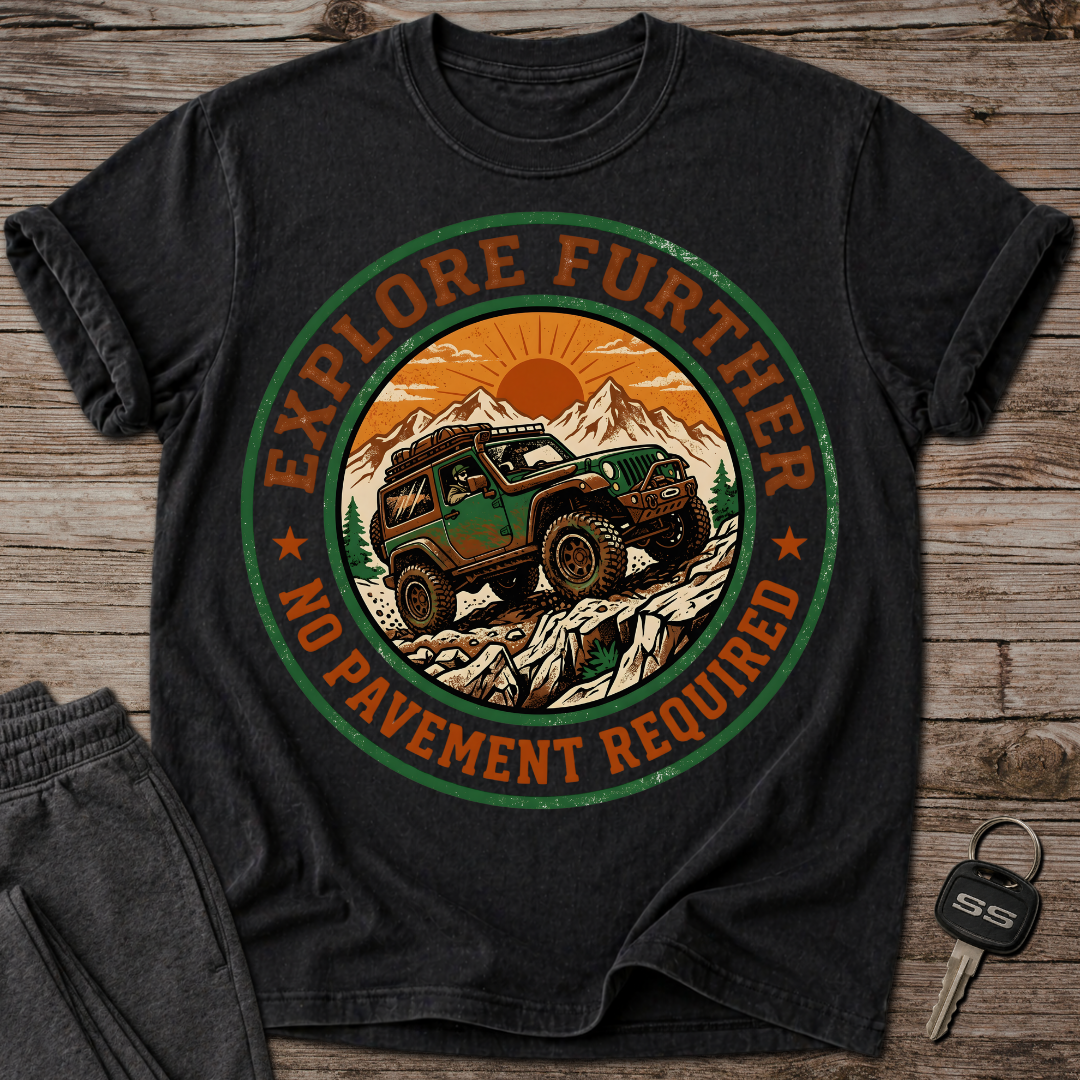 Explore Further T-Shirt