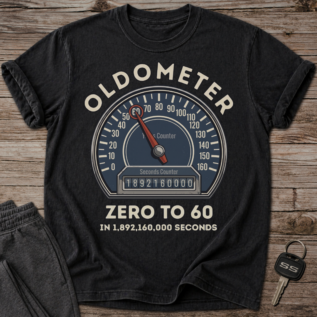 Oldometer T-Shirt