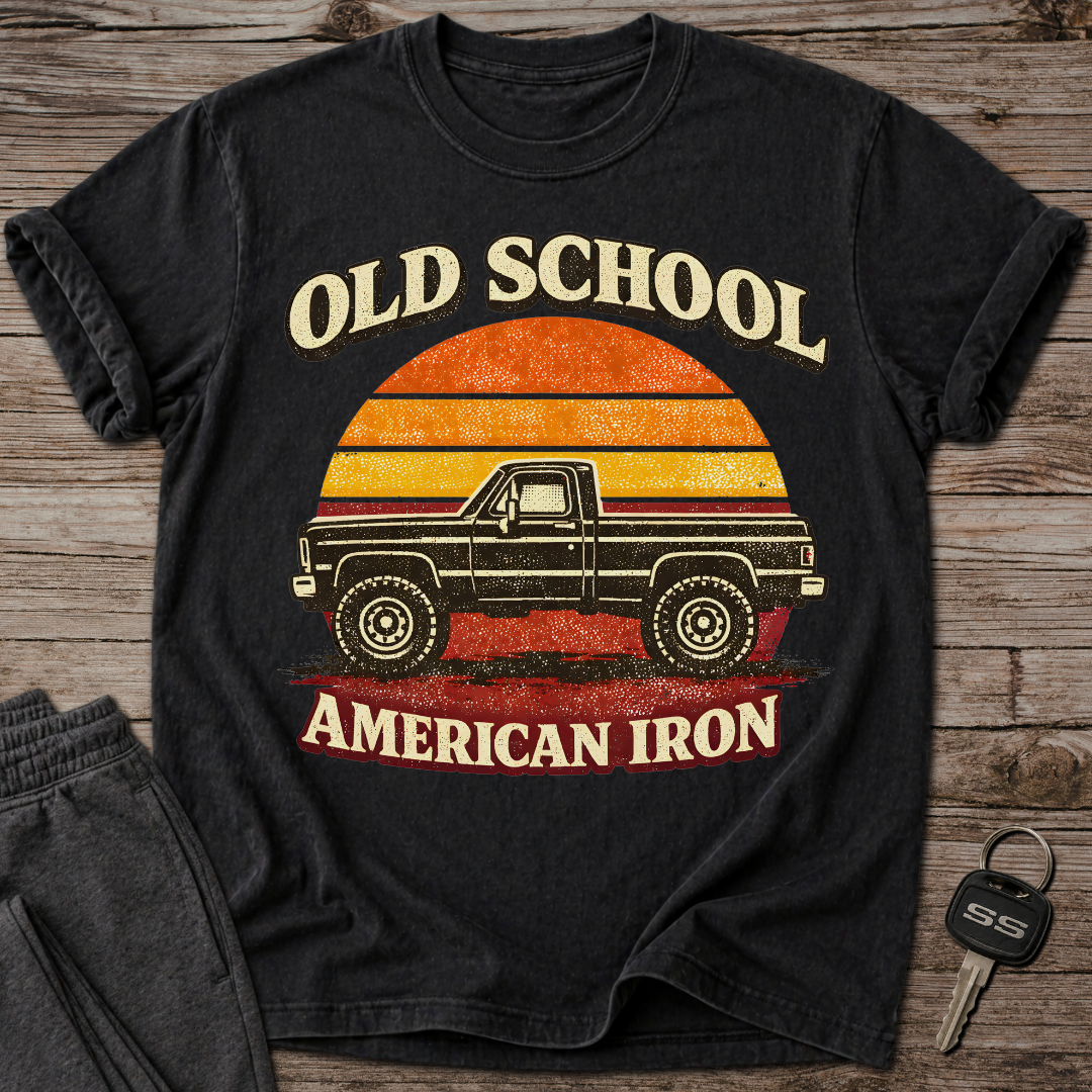 American Iron T-Shirt