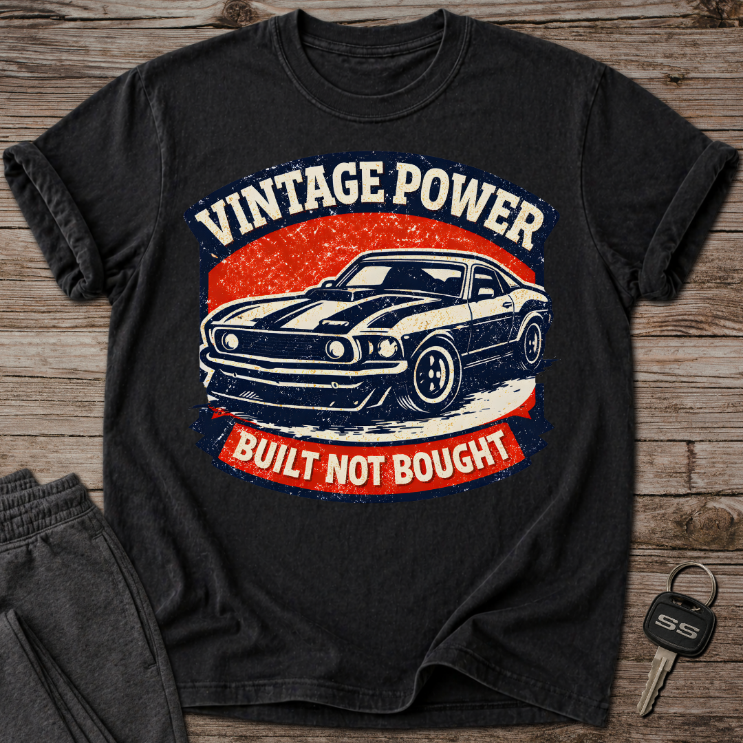 Vintage Power T-Shirt