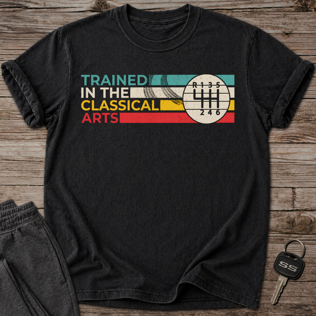 Trained In The Classical Arts T-Shirt