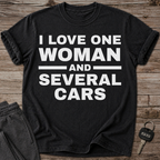 I Love Several Cars T-Shirt