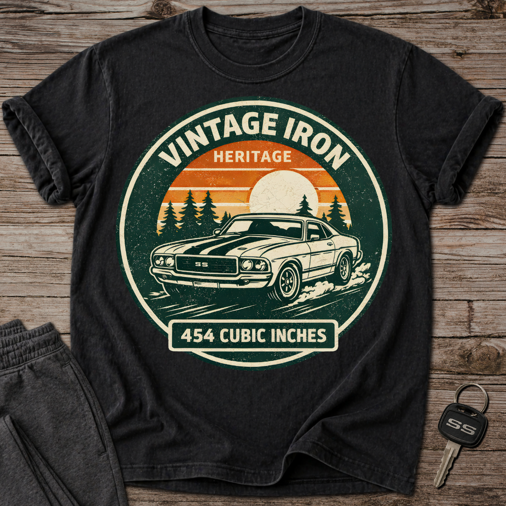 Vintage Iron Heritage T-Shirt
