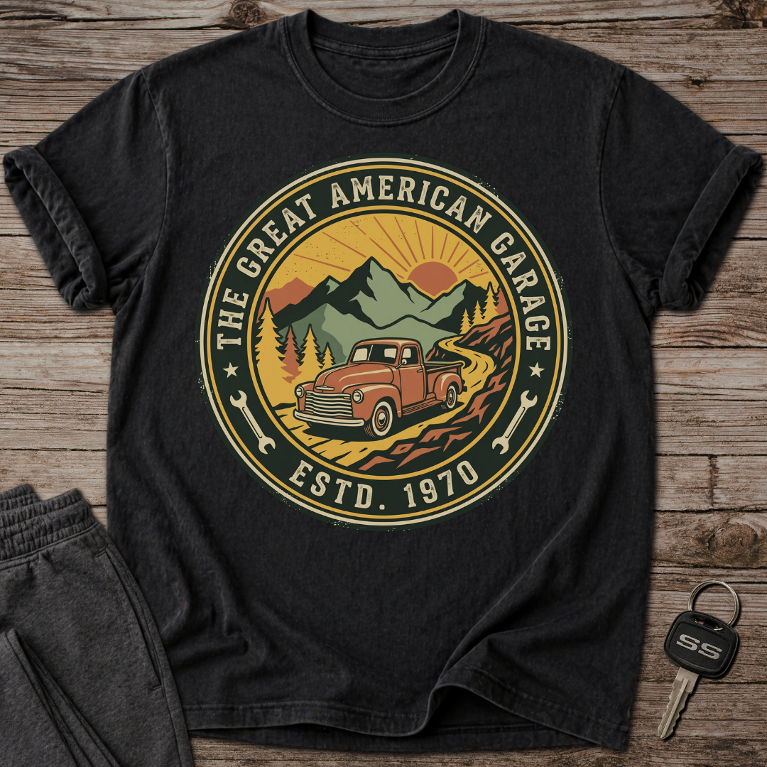 The Great American Garage T-Shirt