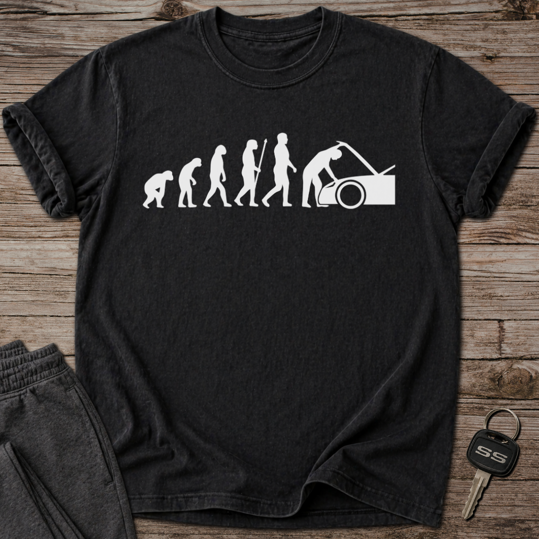 Car Guy's Evolution T-Shirt