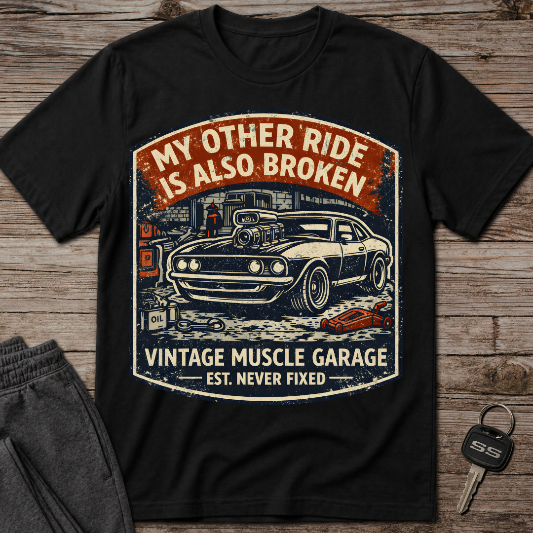 My Other Ride Is Also Broken T-Shirt