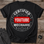 Certified Mechanic T-Shirt