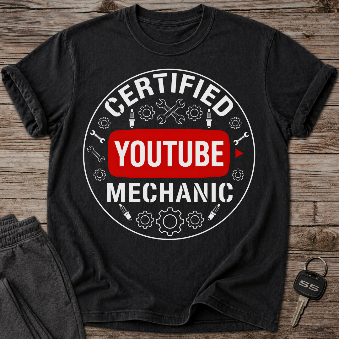 Certified Mechanic T-Shirt