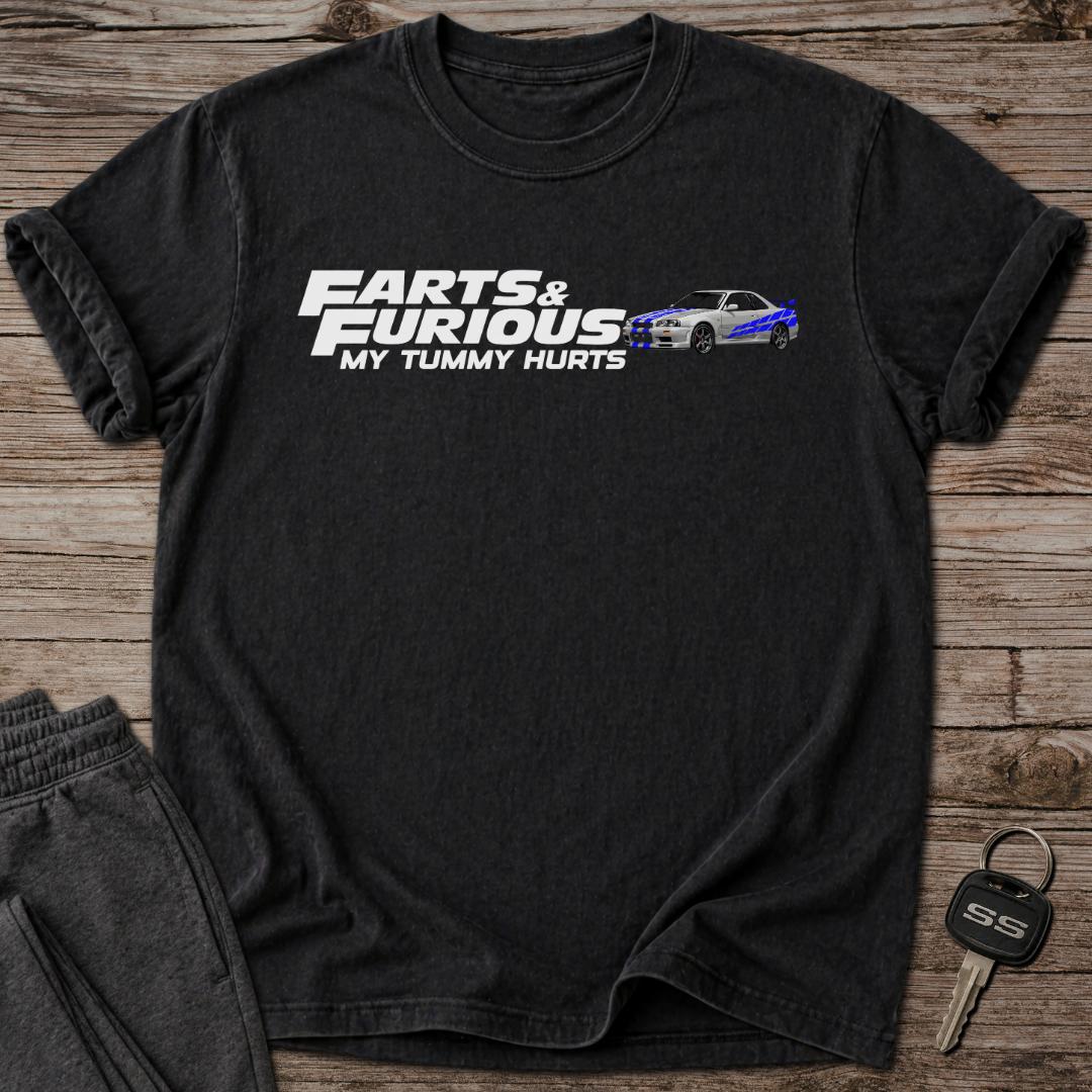 Farts & Furious T-Shirt