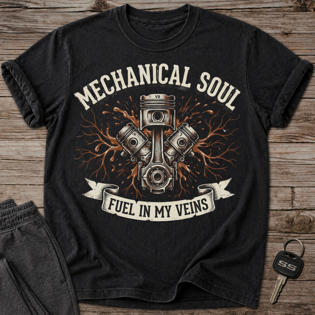 Mechanical Soul T-Shirt
