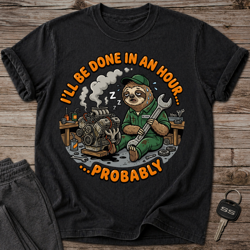 I'll Be Done.. T-Shirt